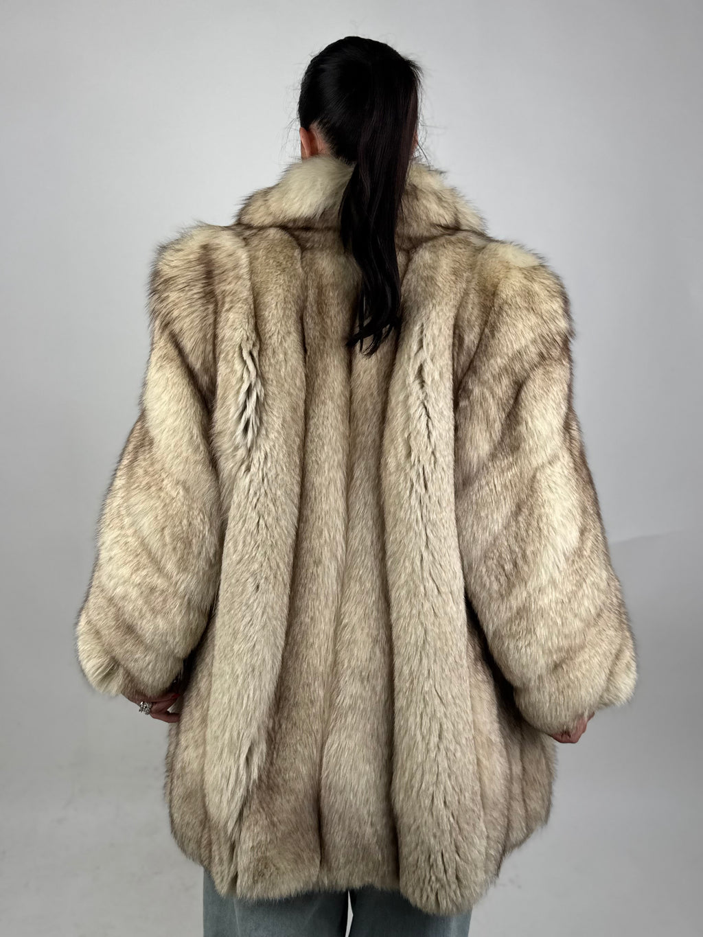 Mink Bomber Jacket