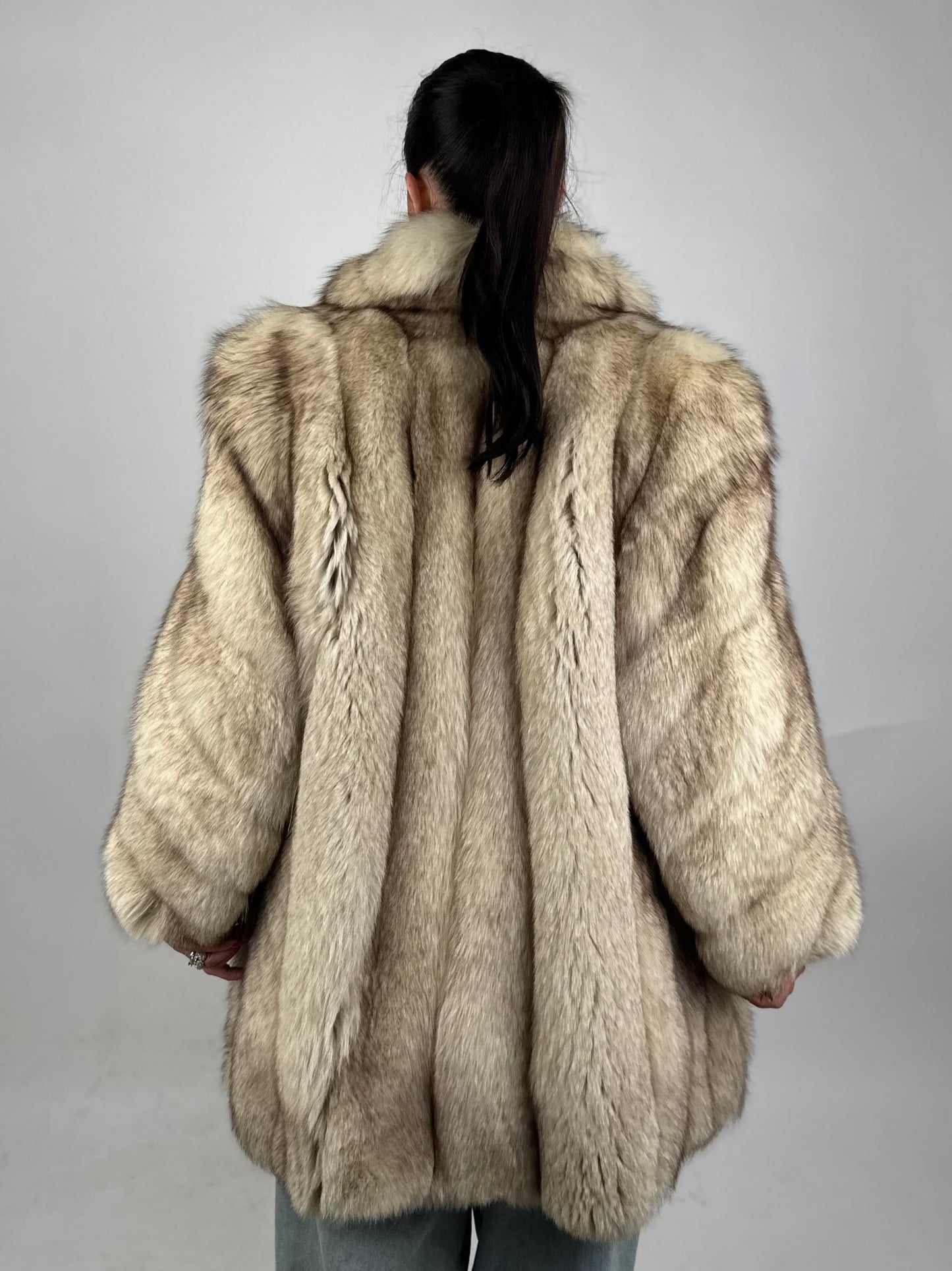 Mink Bomber Jacket