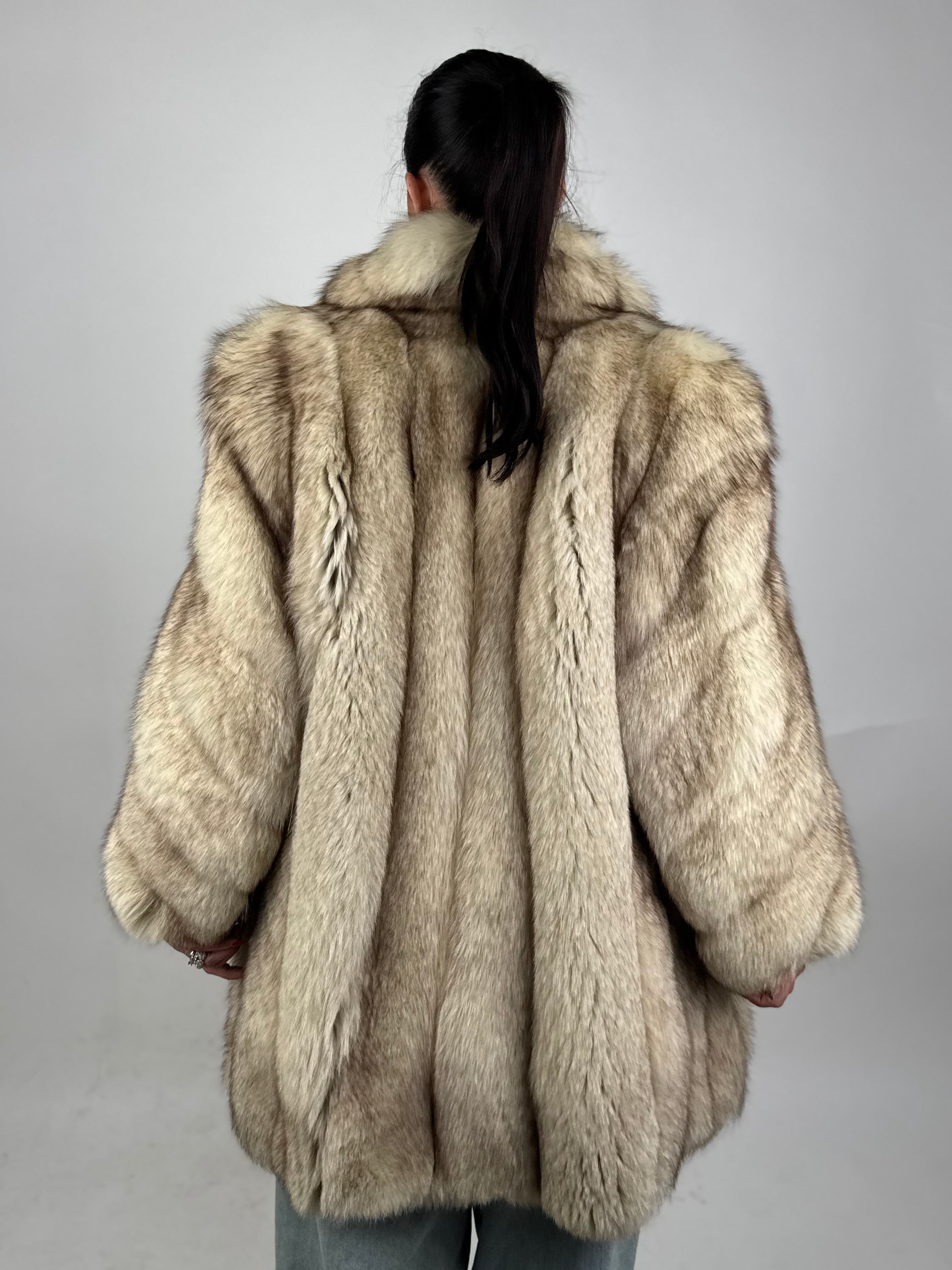 Mink Bomber Jacket