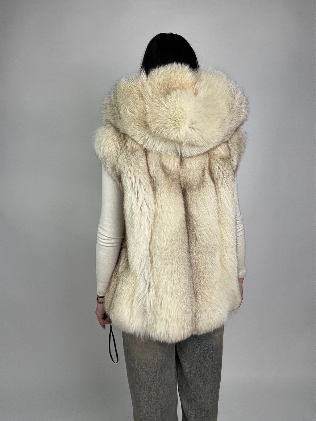 Mink Bomber Jacket