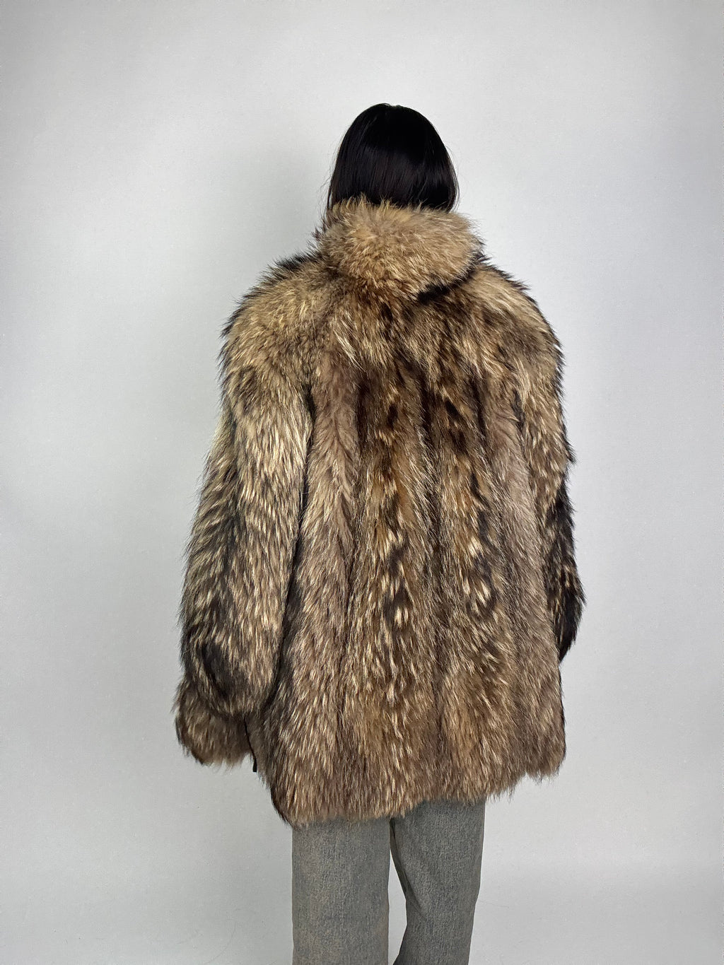 Mink Bomber Jacket