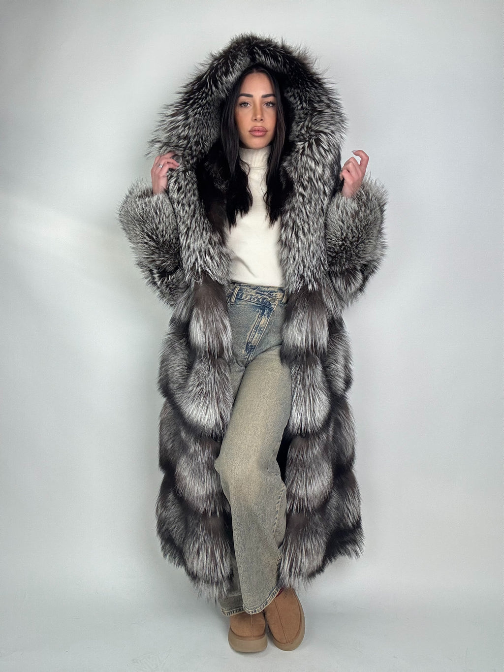 Mink Bomber Jacket
