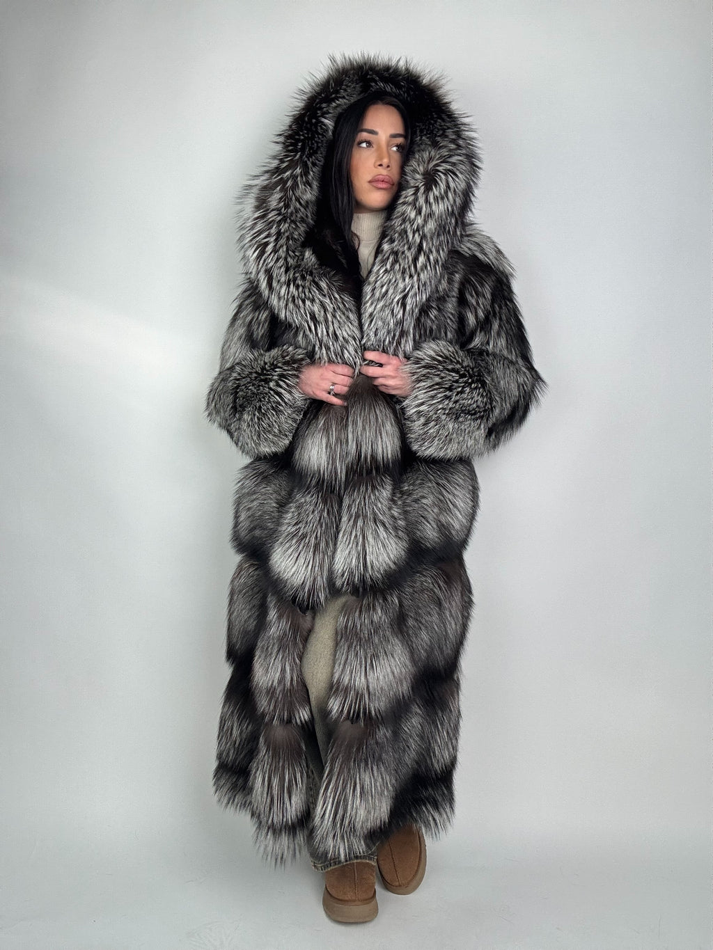 Mink Bomber Jacket