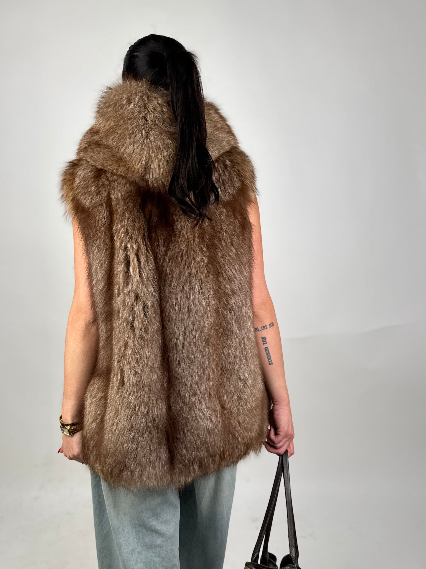 Mink Bomber Jacket