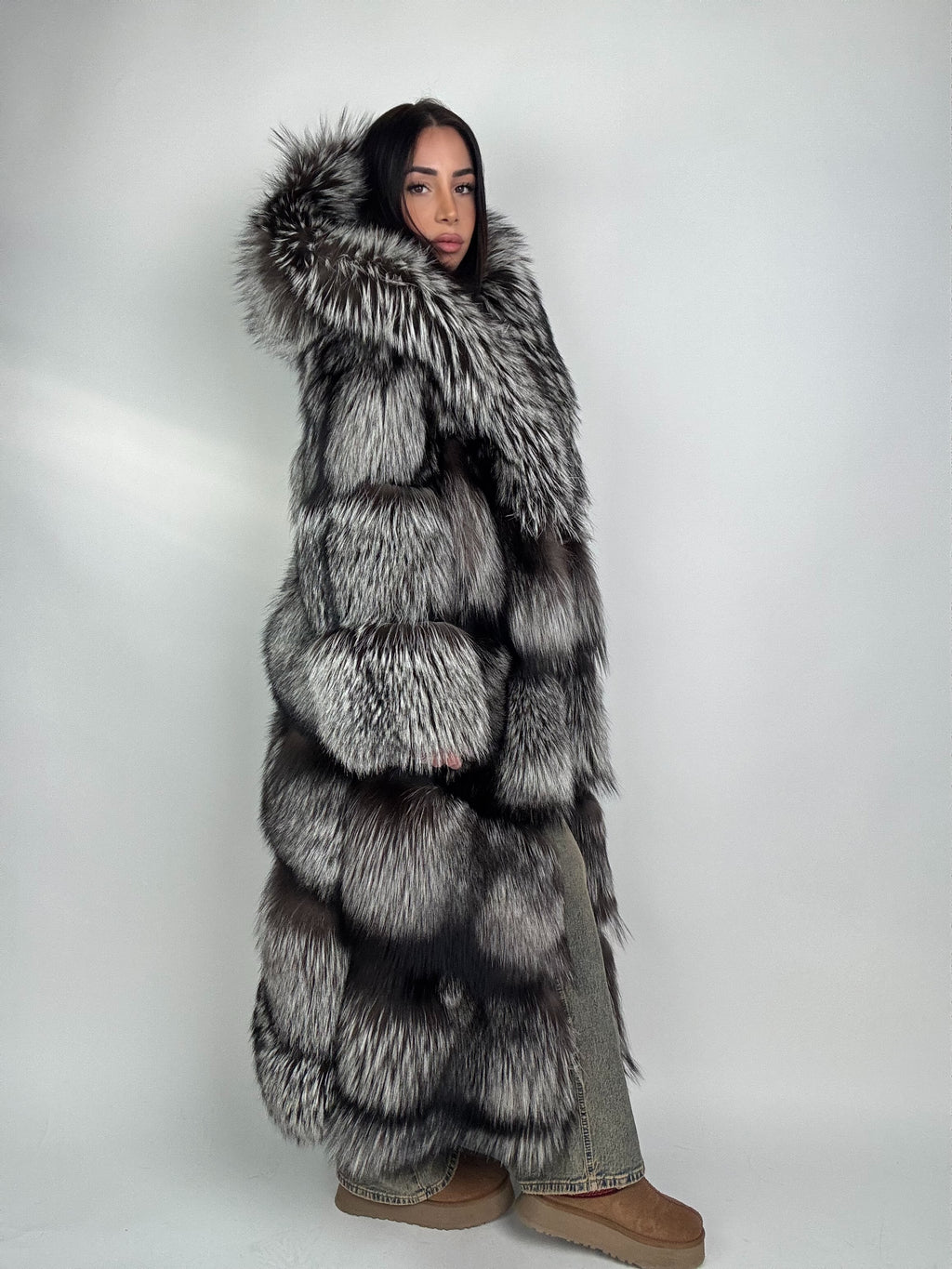 Mink Bomber Jacket