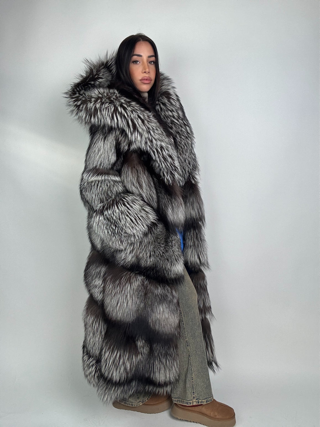 Mink Bomber Jacket
