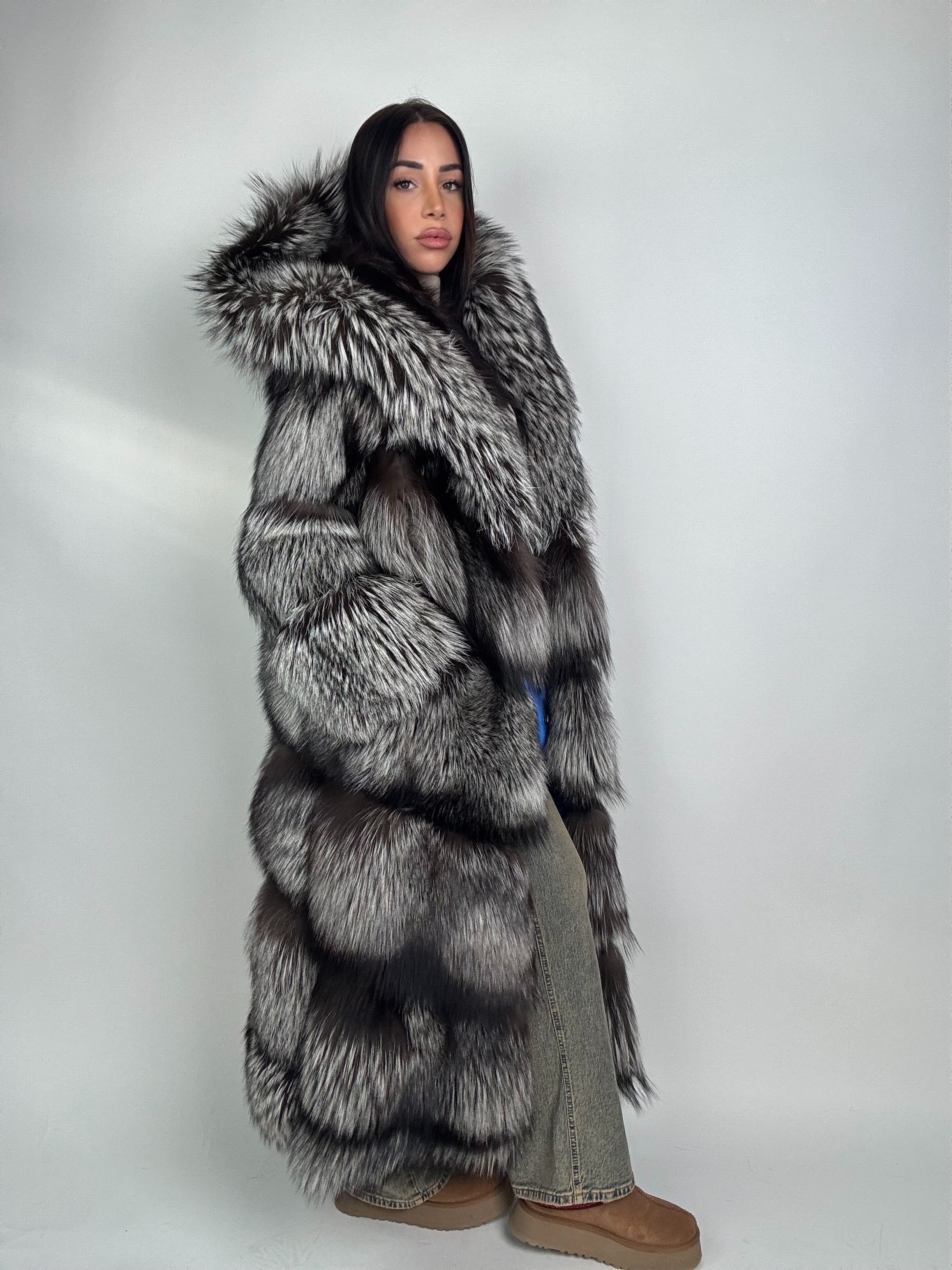 Mink Bomber Jacket
