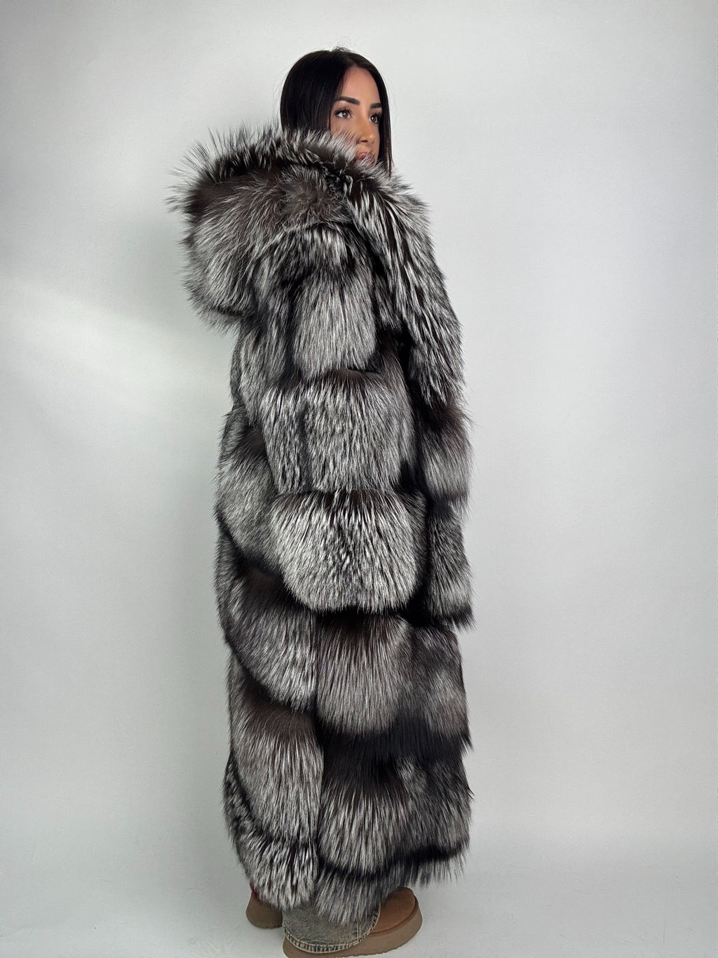 Mink Bomber Jacket