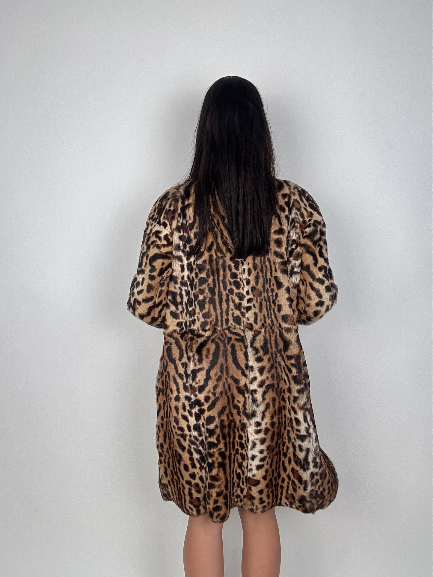 Cappotto in lapin N27