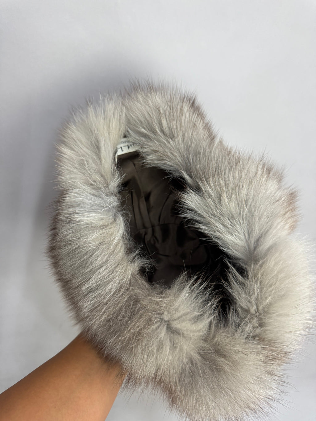 Cappello in volpe della groenlandia 10