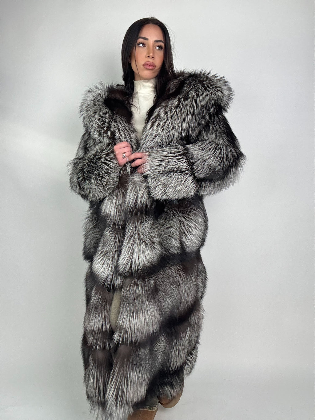 Mink Bomber Jacket