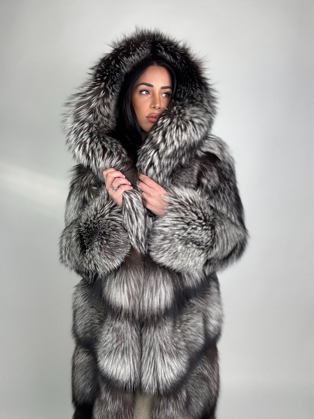 Mink Bomber Jacket