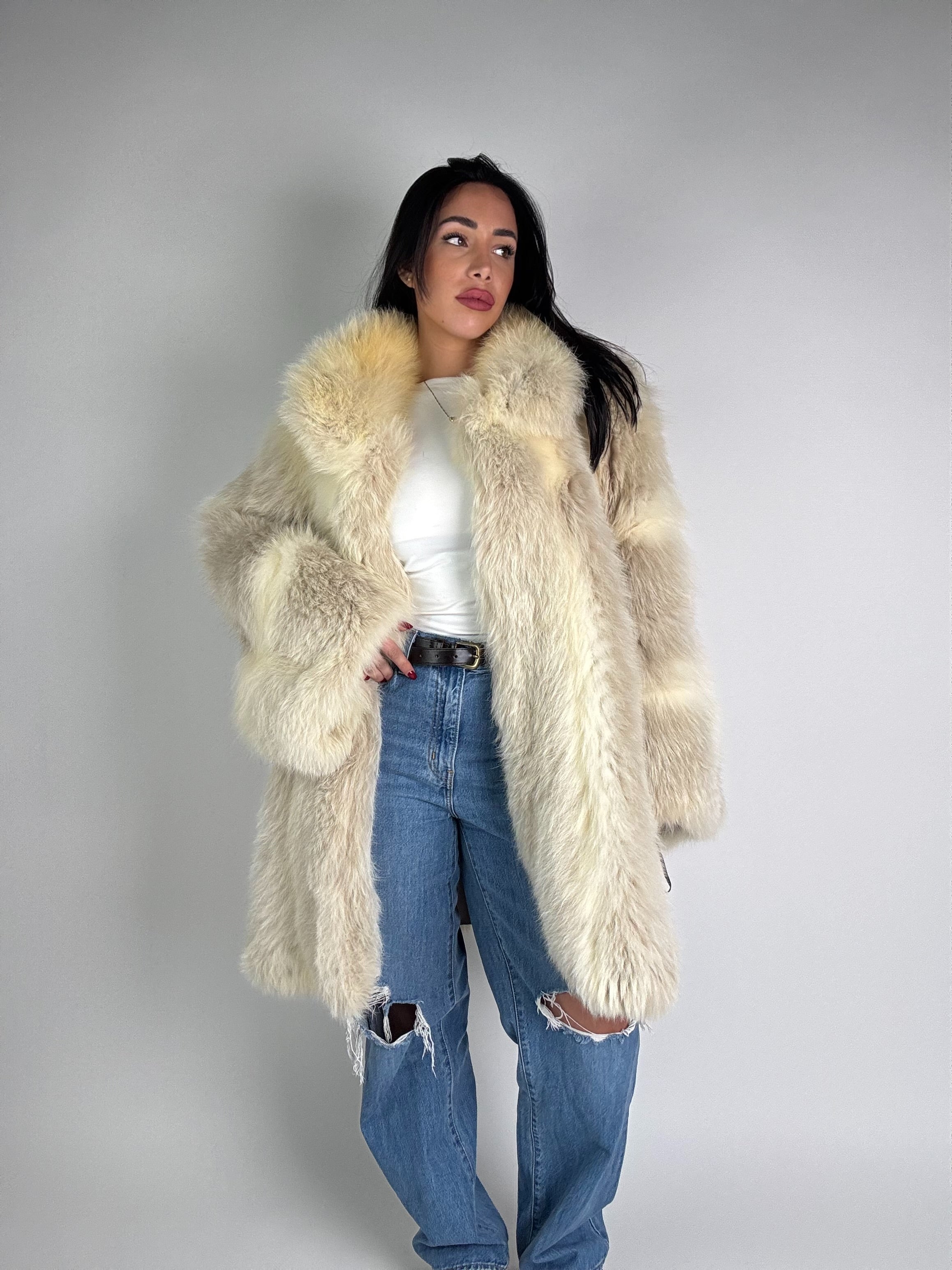 Mink Bomber Jacket