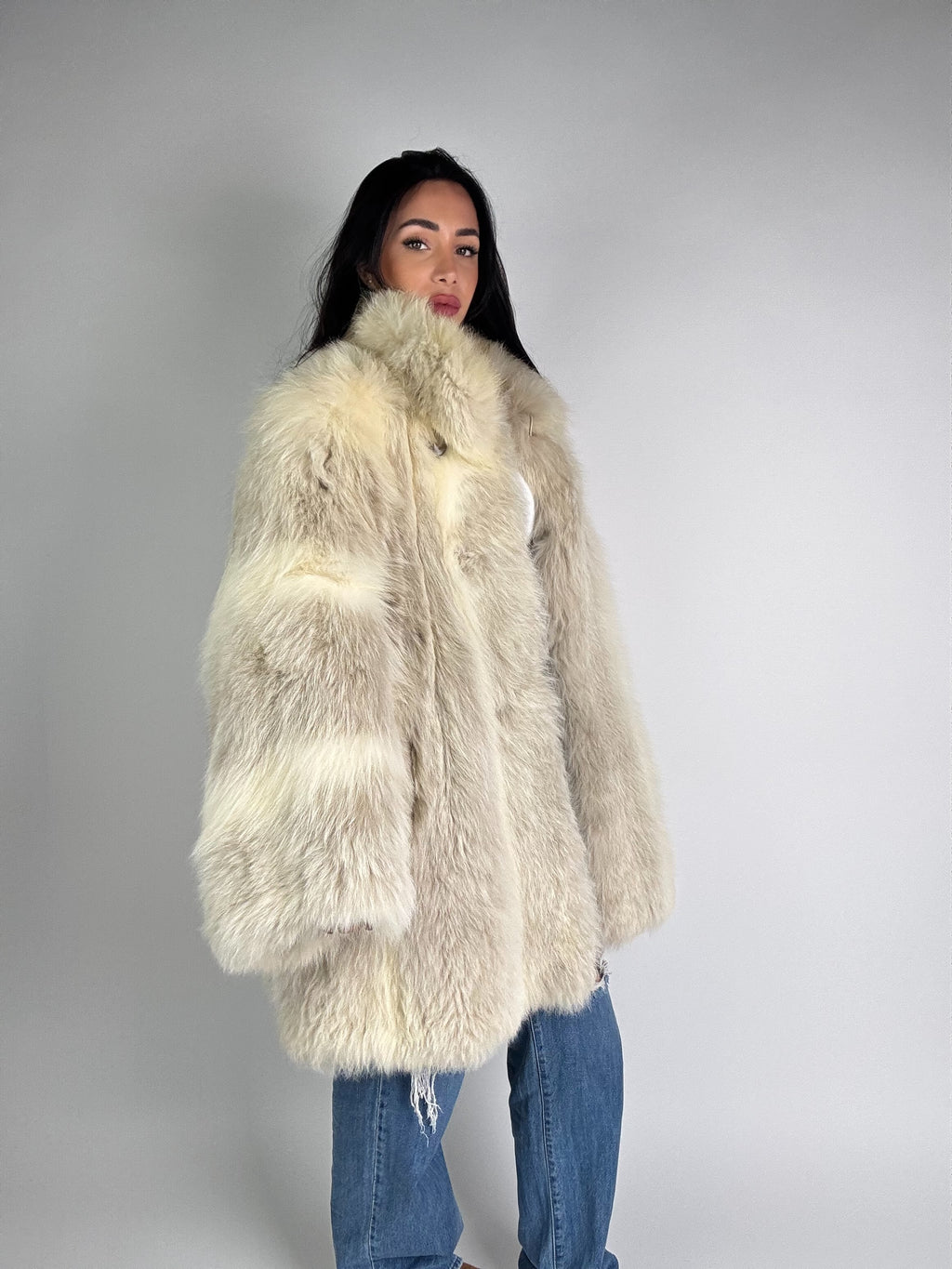 Mink Bomber Jacket