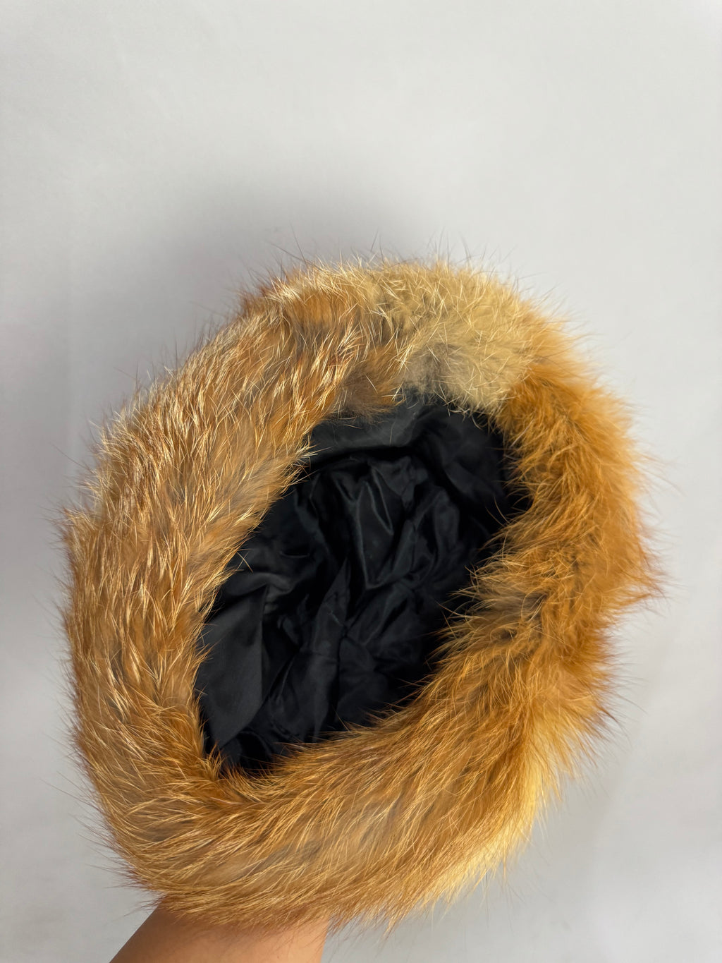 Cappello in volpe rossa 11