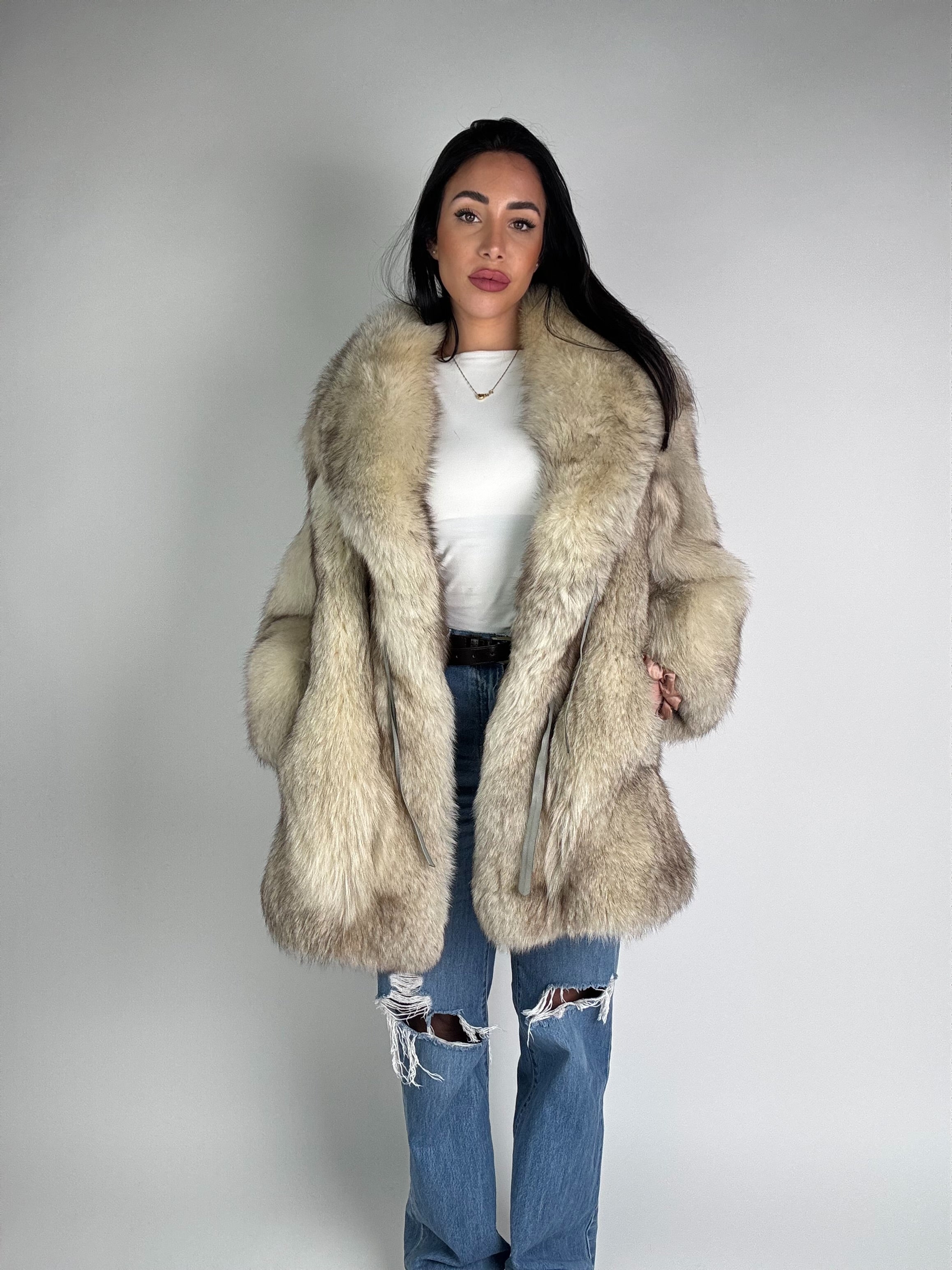 Mink Bomber Jacket