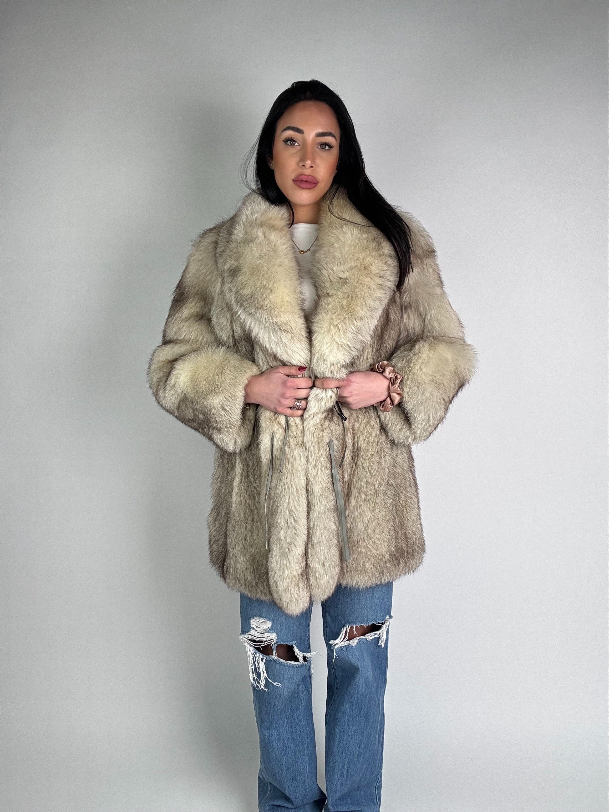 Mink Bomber Jacket