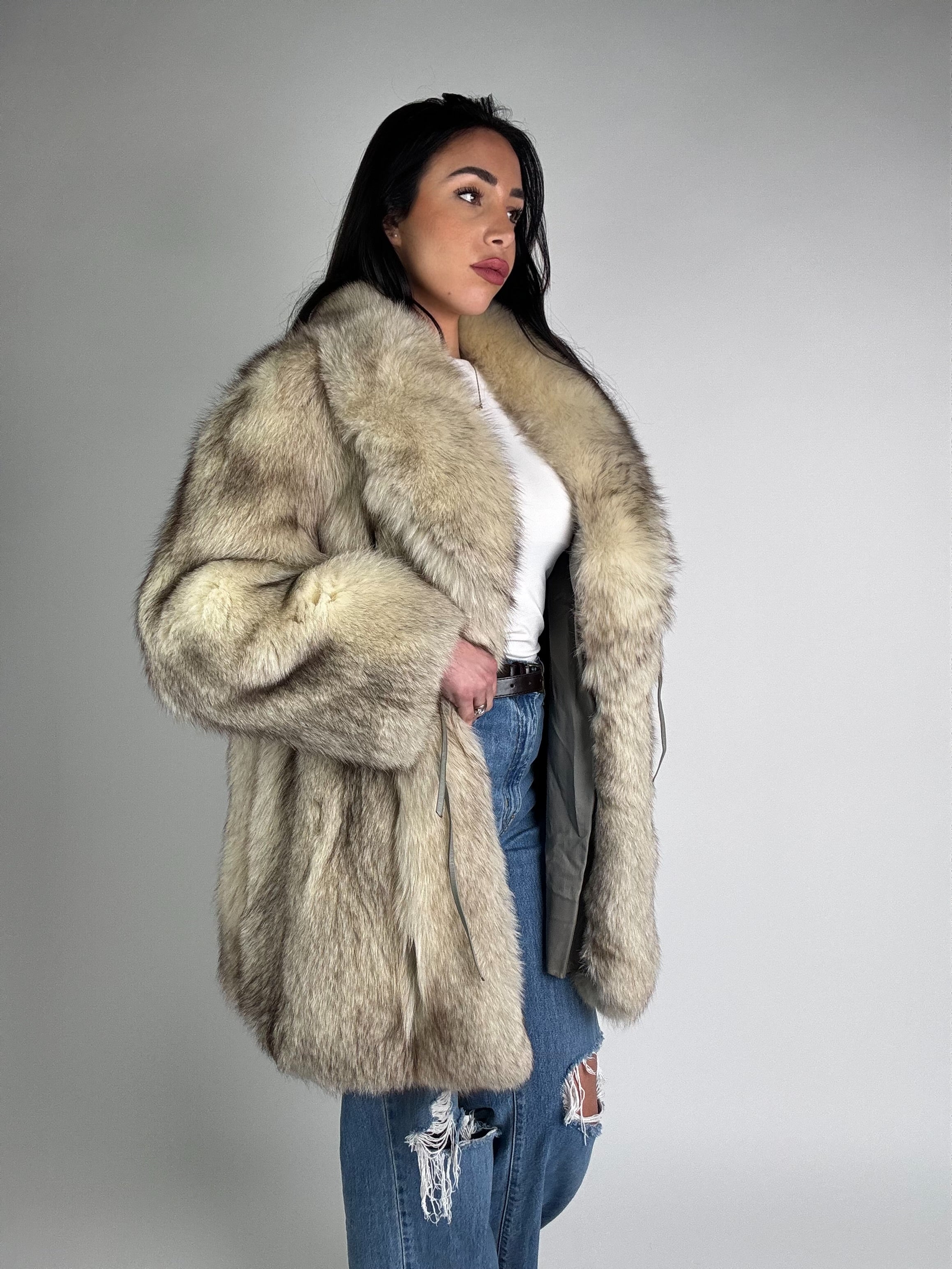 Mink Bomber Jacket