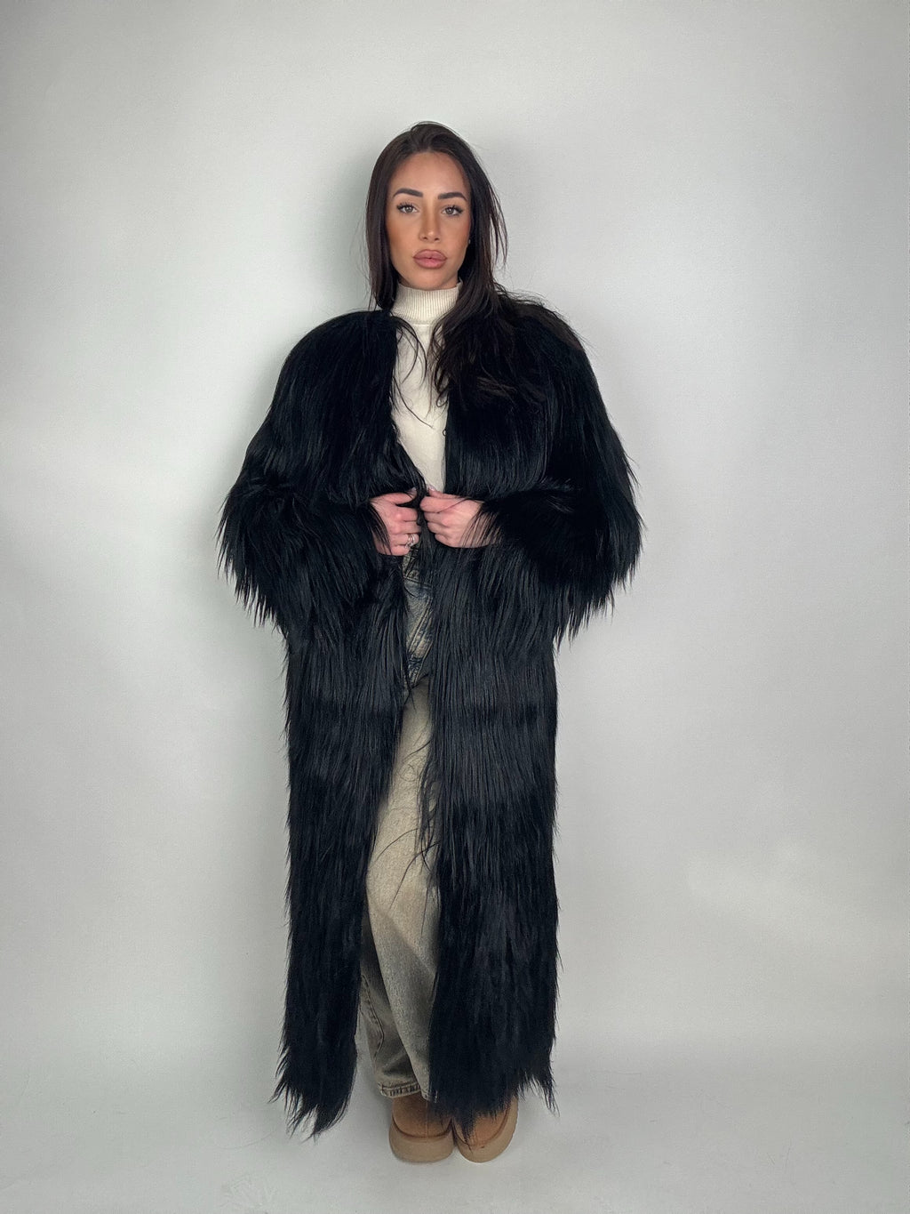 Mink Bomber Jacket
