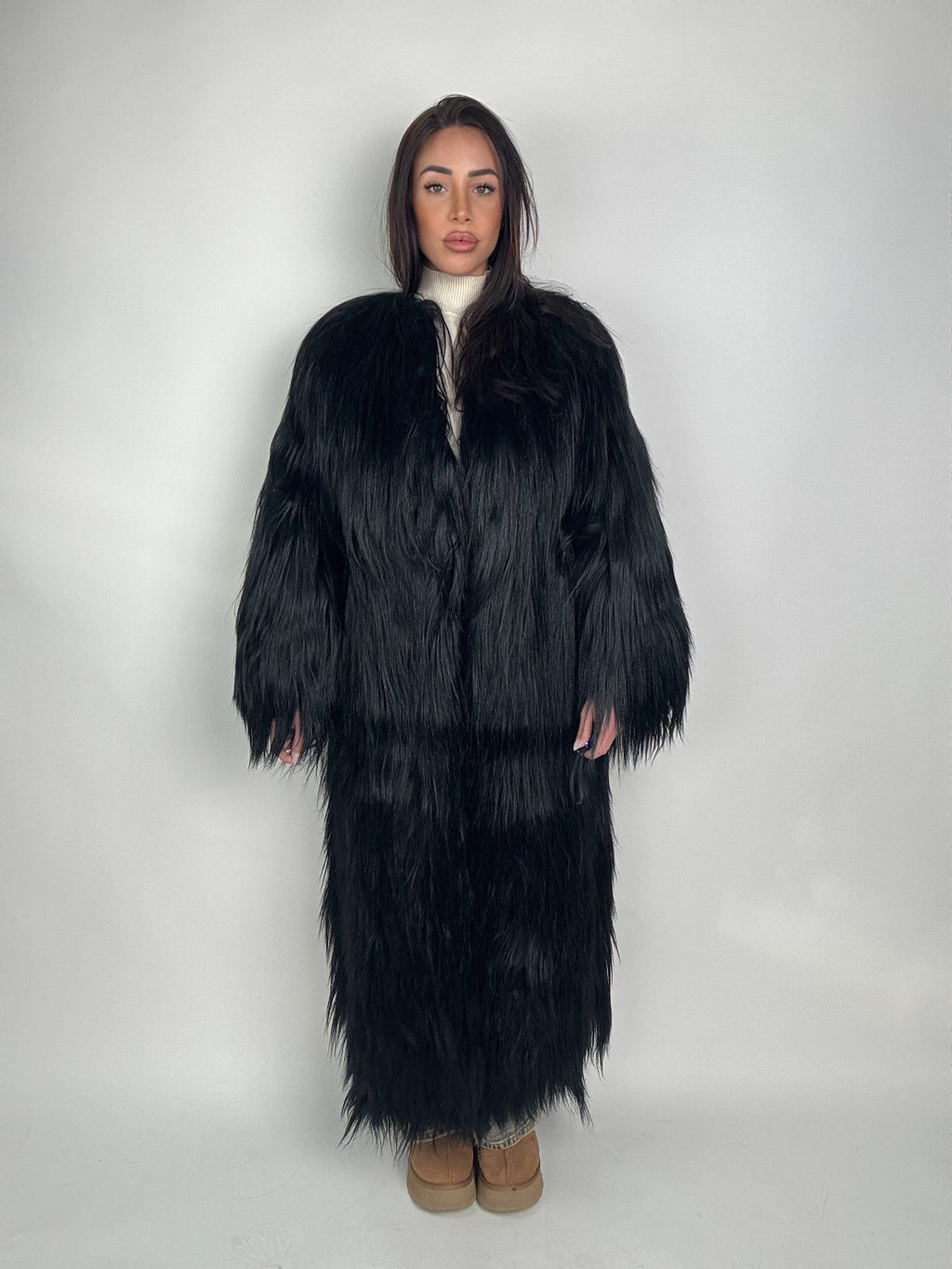 Mink Bomber Jacket