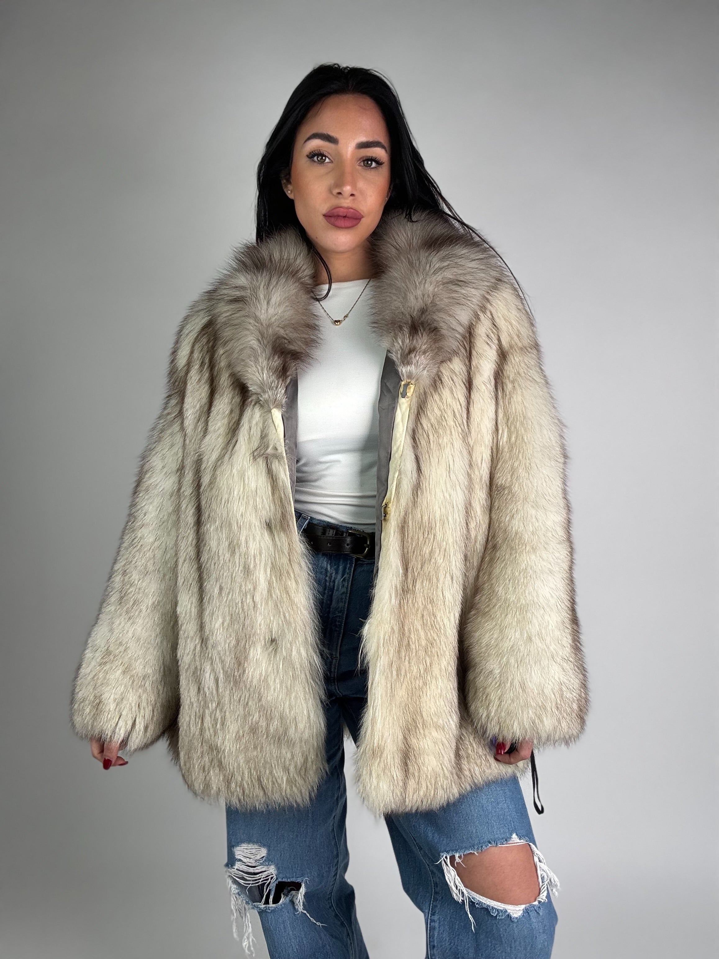 Mink Bomber Jacket
