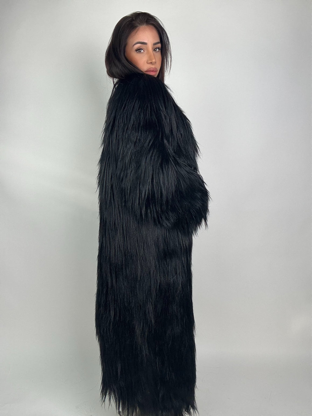 Mink Bomber Jacket