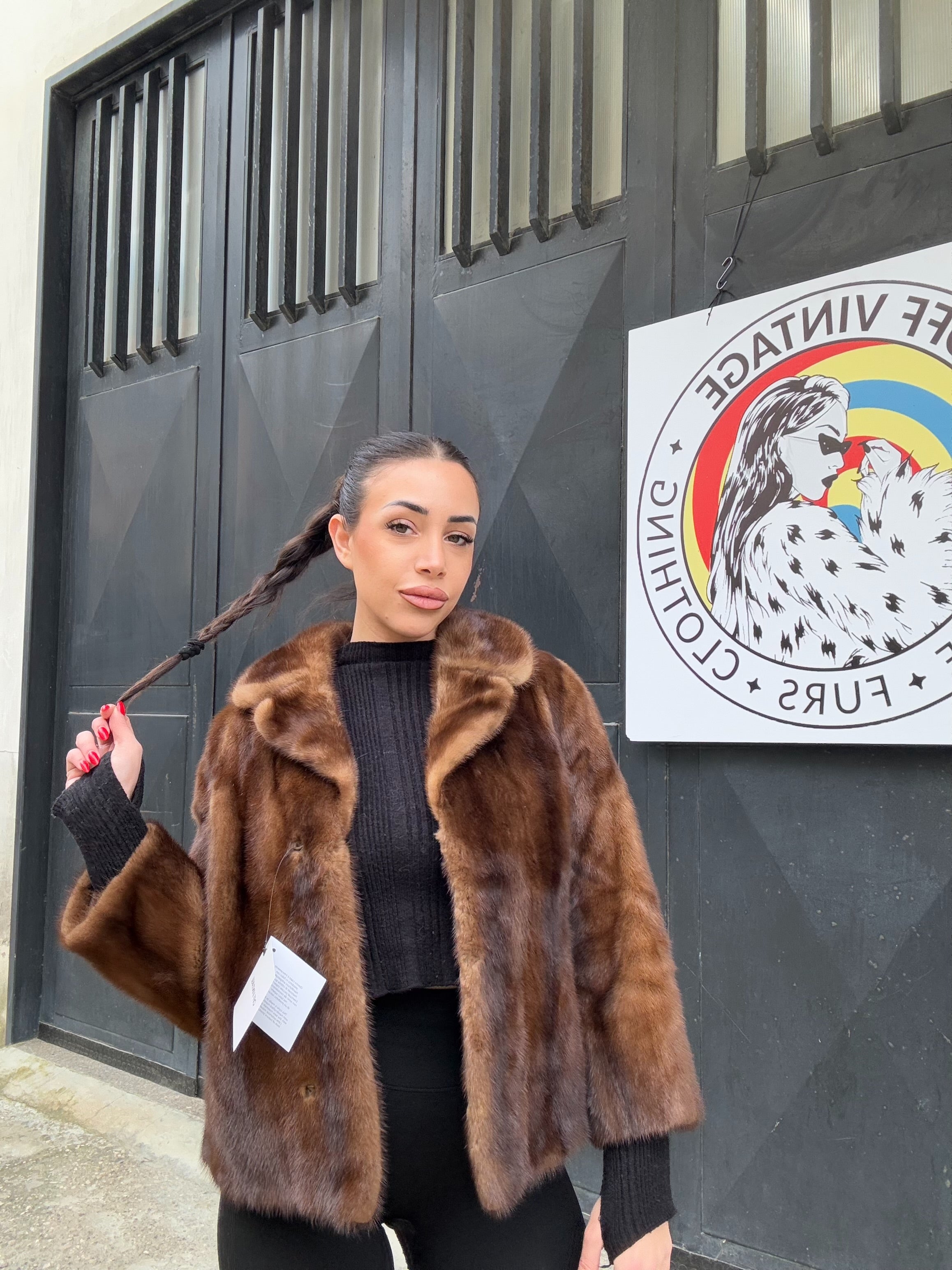 Mink jacket