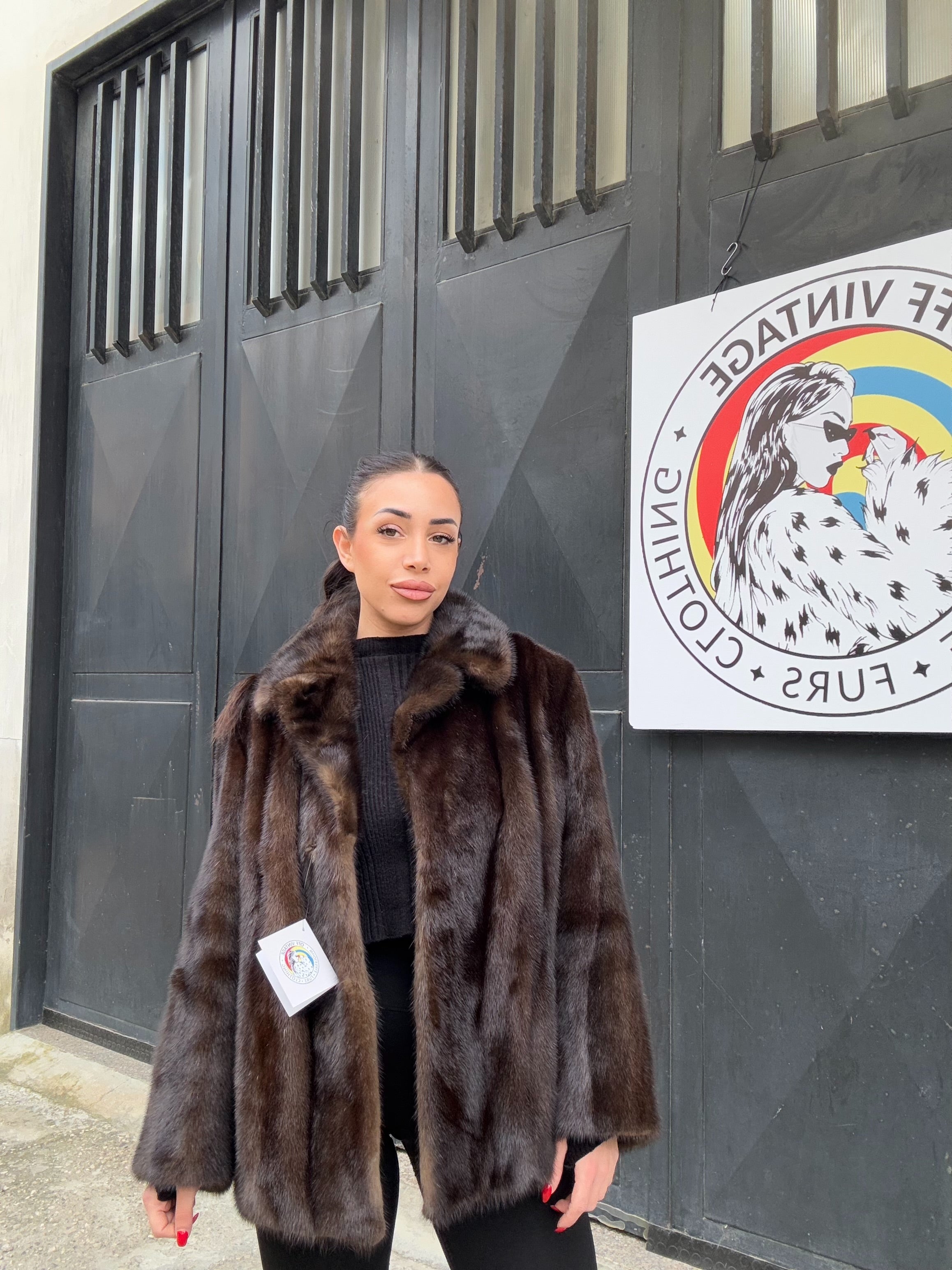 Mink jacket