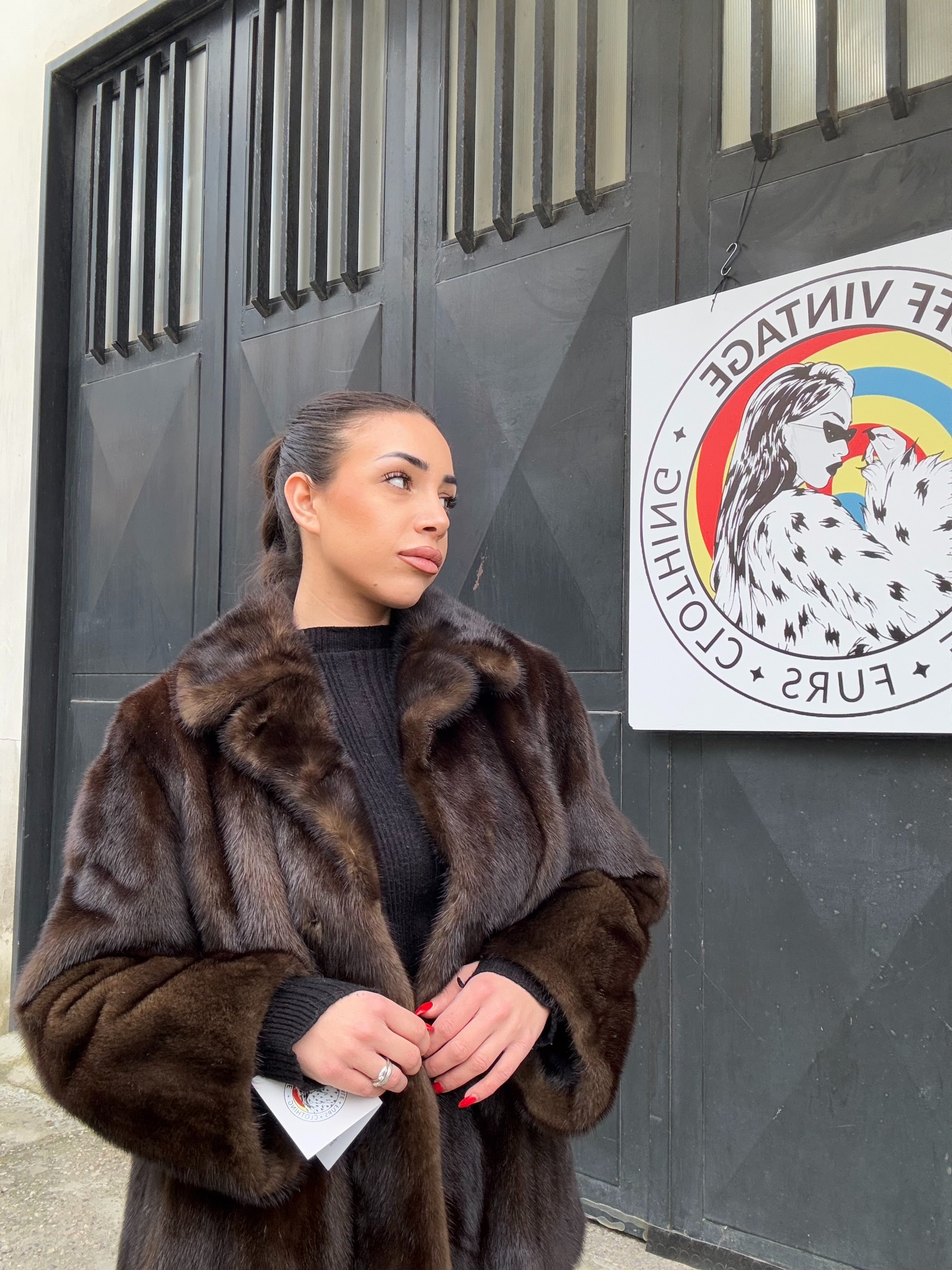 Mink jacket