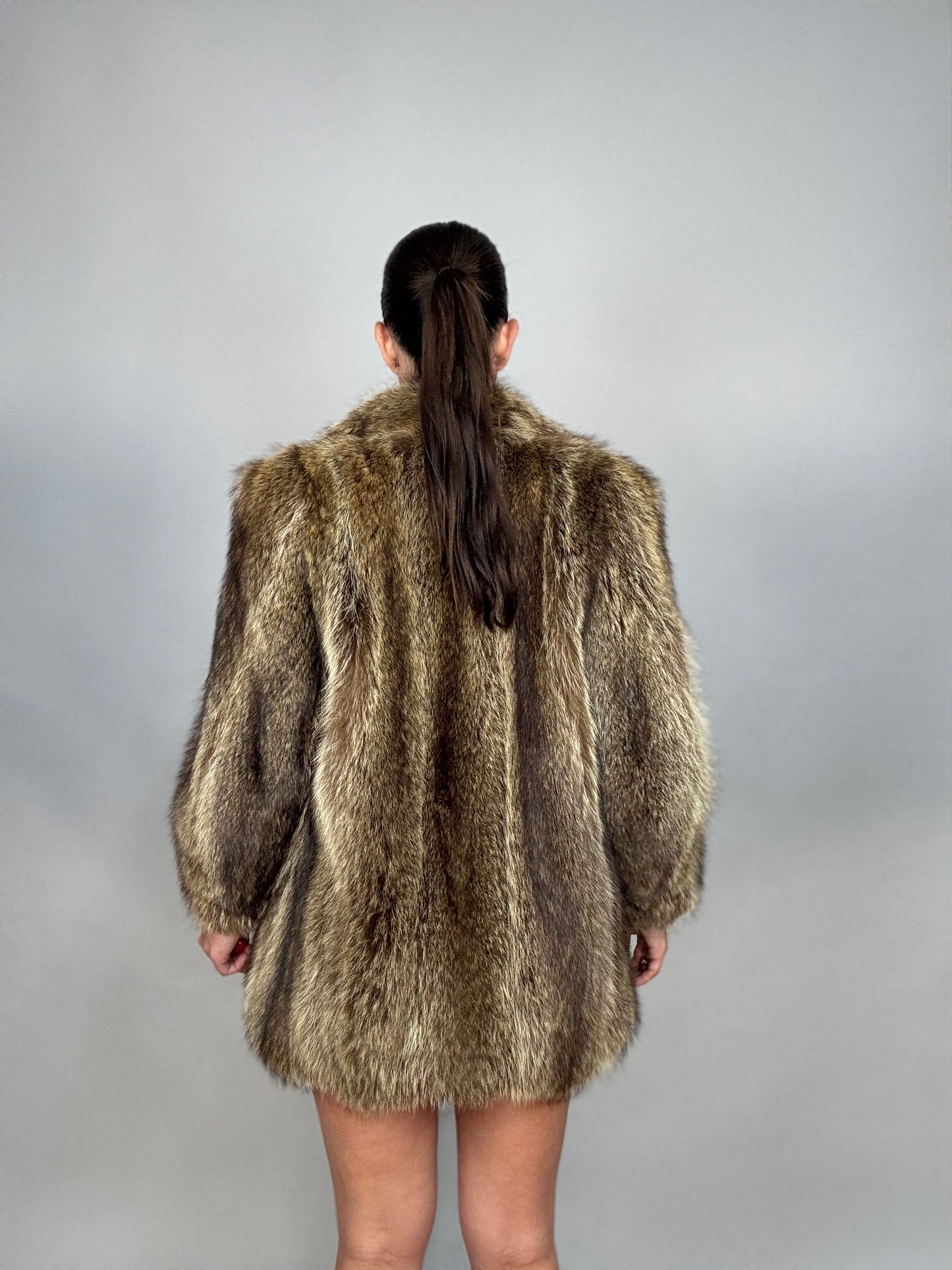 Giacca in marmotta