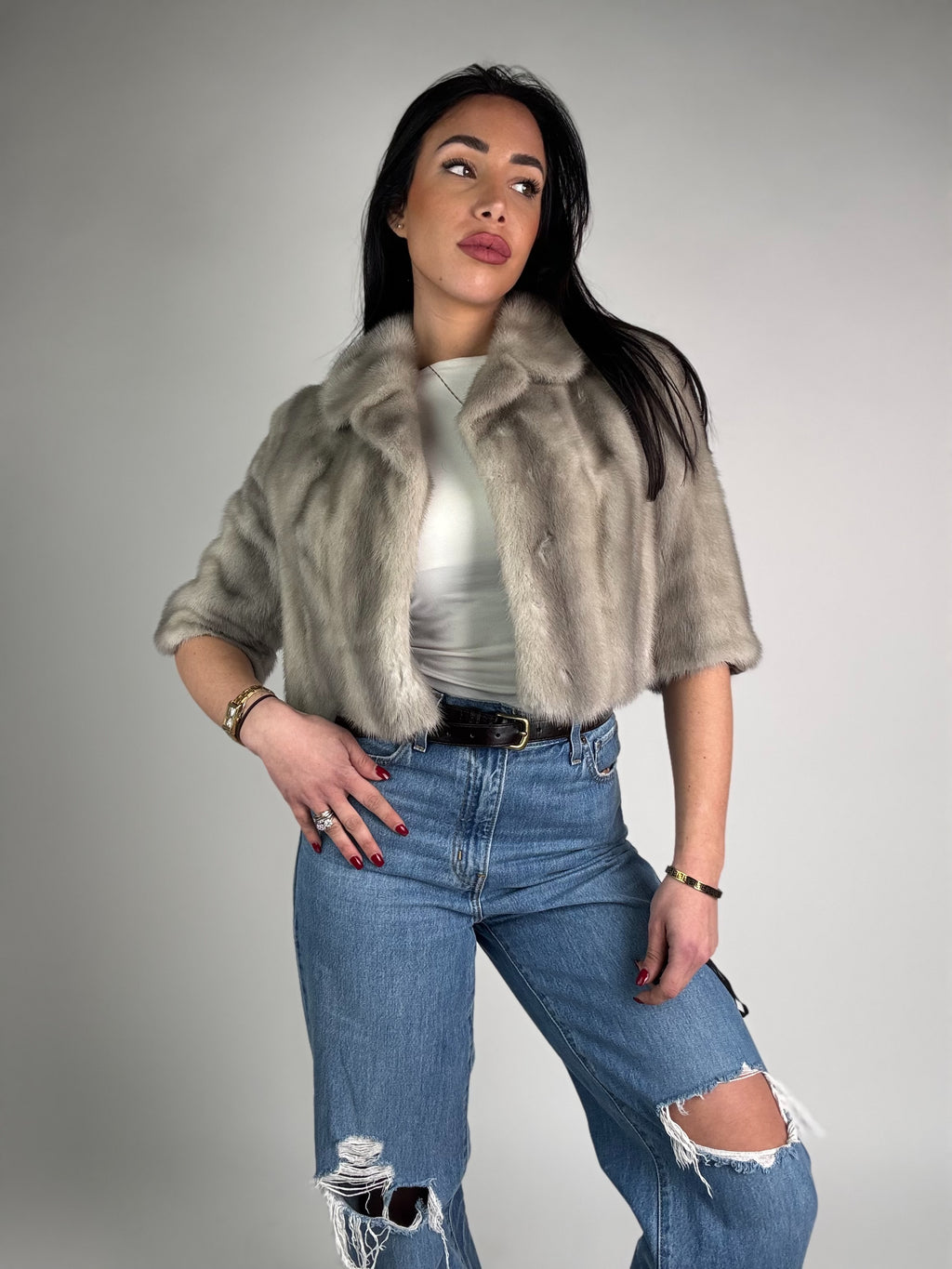 Mink jacket