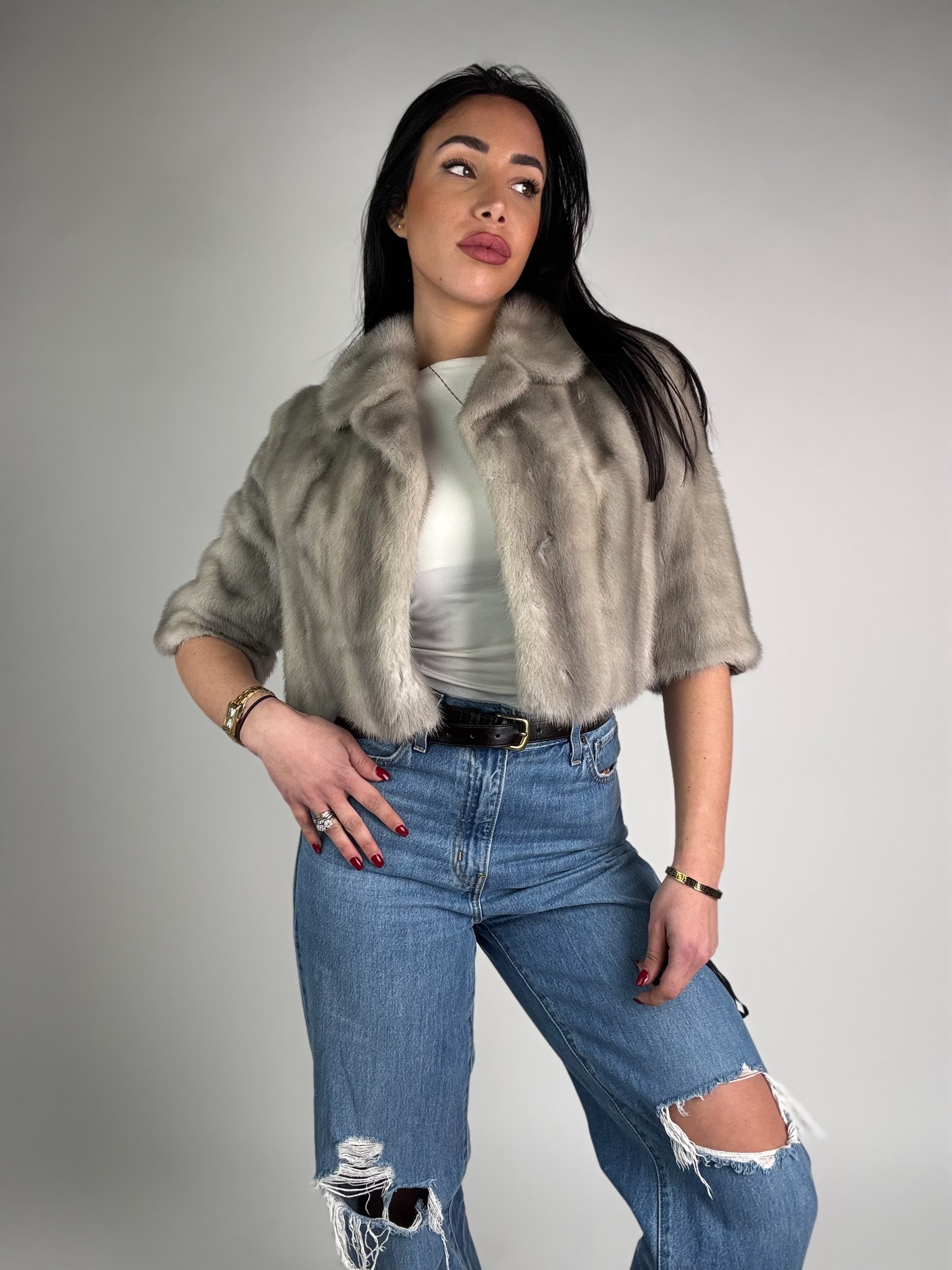 Mink jacket