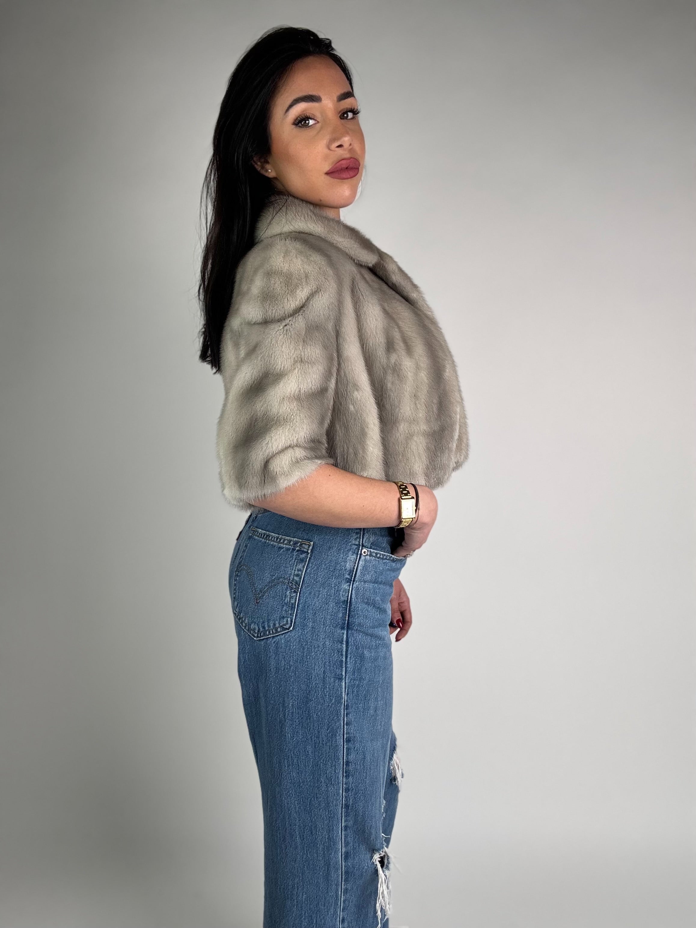 Mink jacket