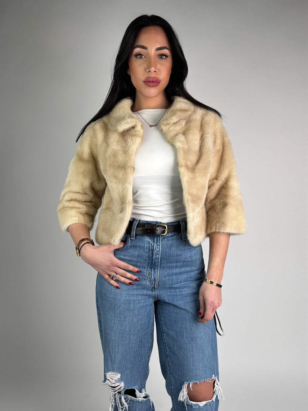 Mink jacket