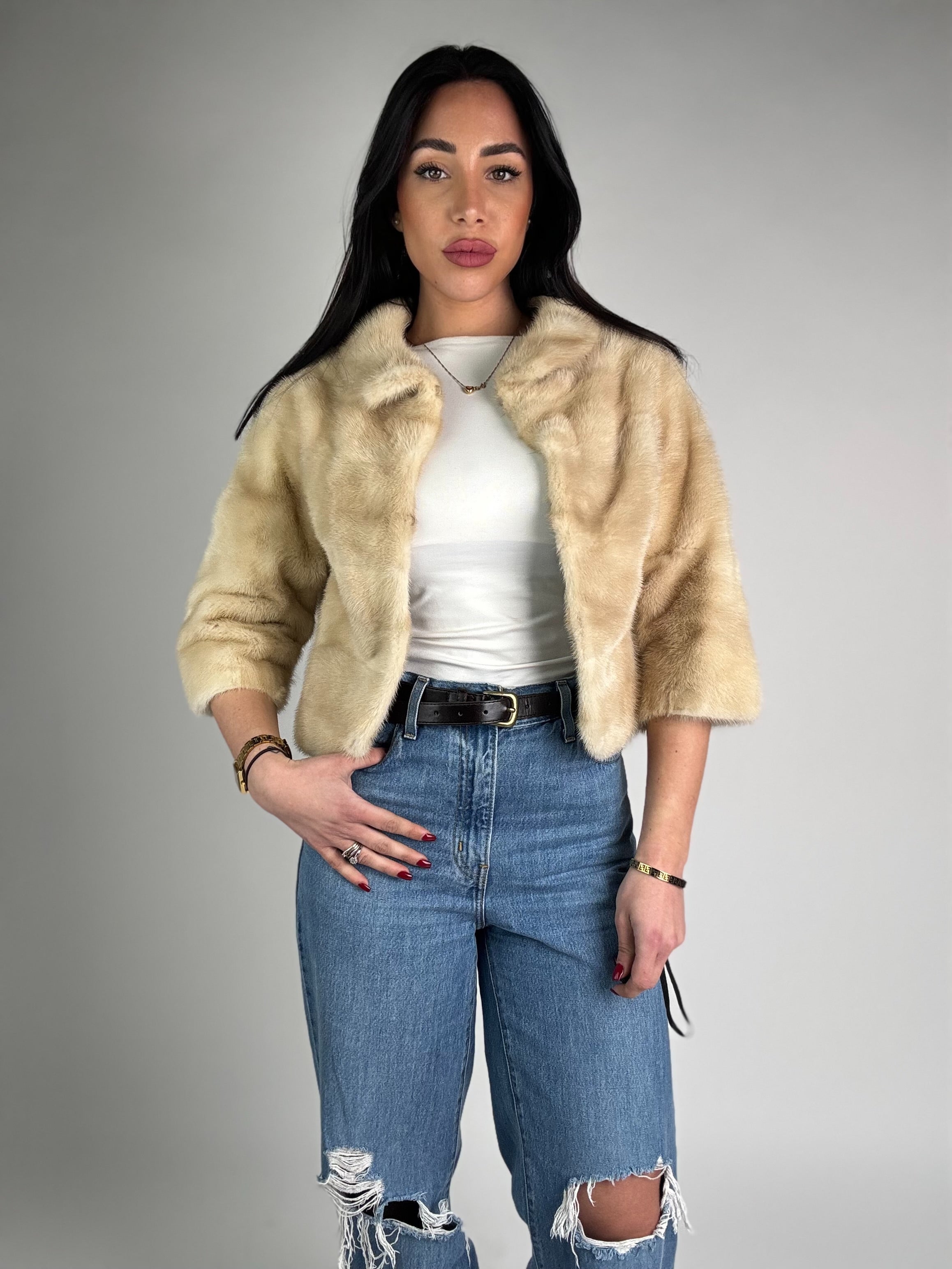 Mink jacket