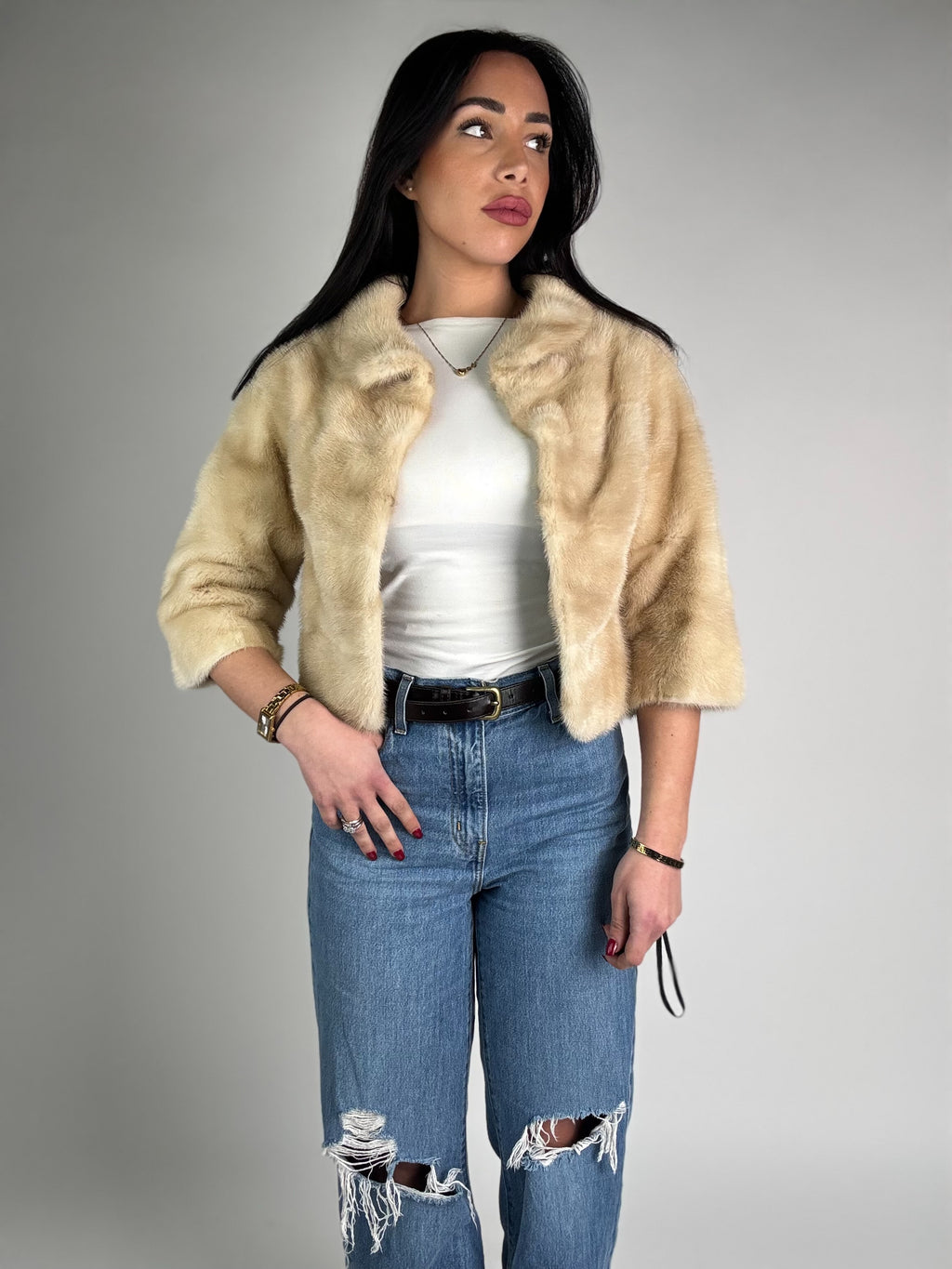 Mink jacket
