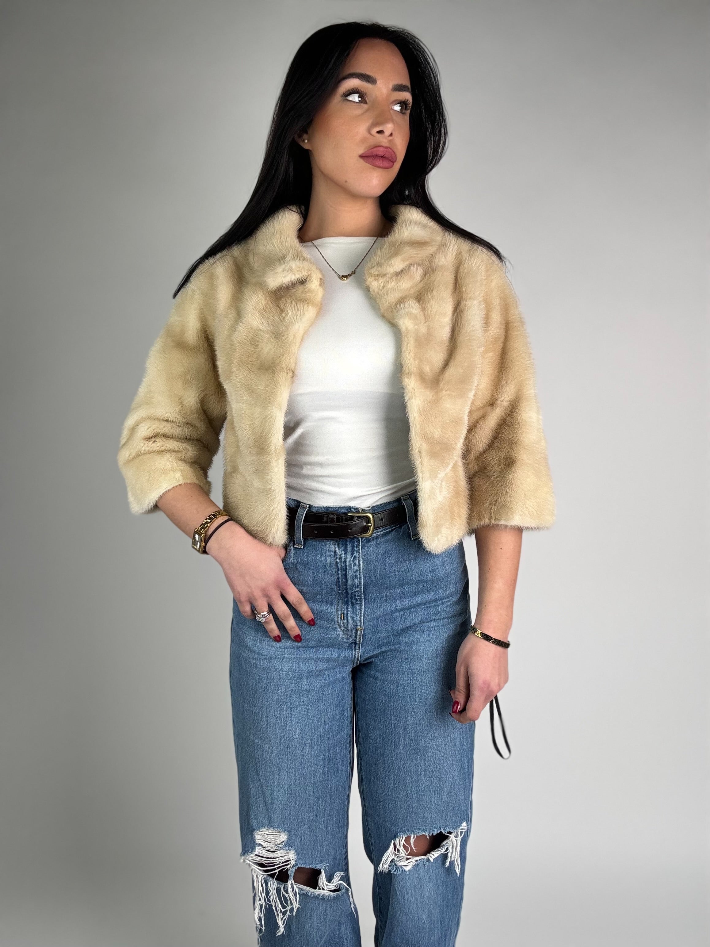Mink jacket