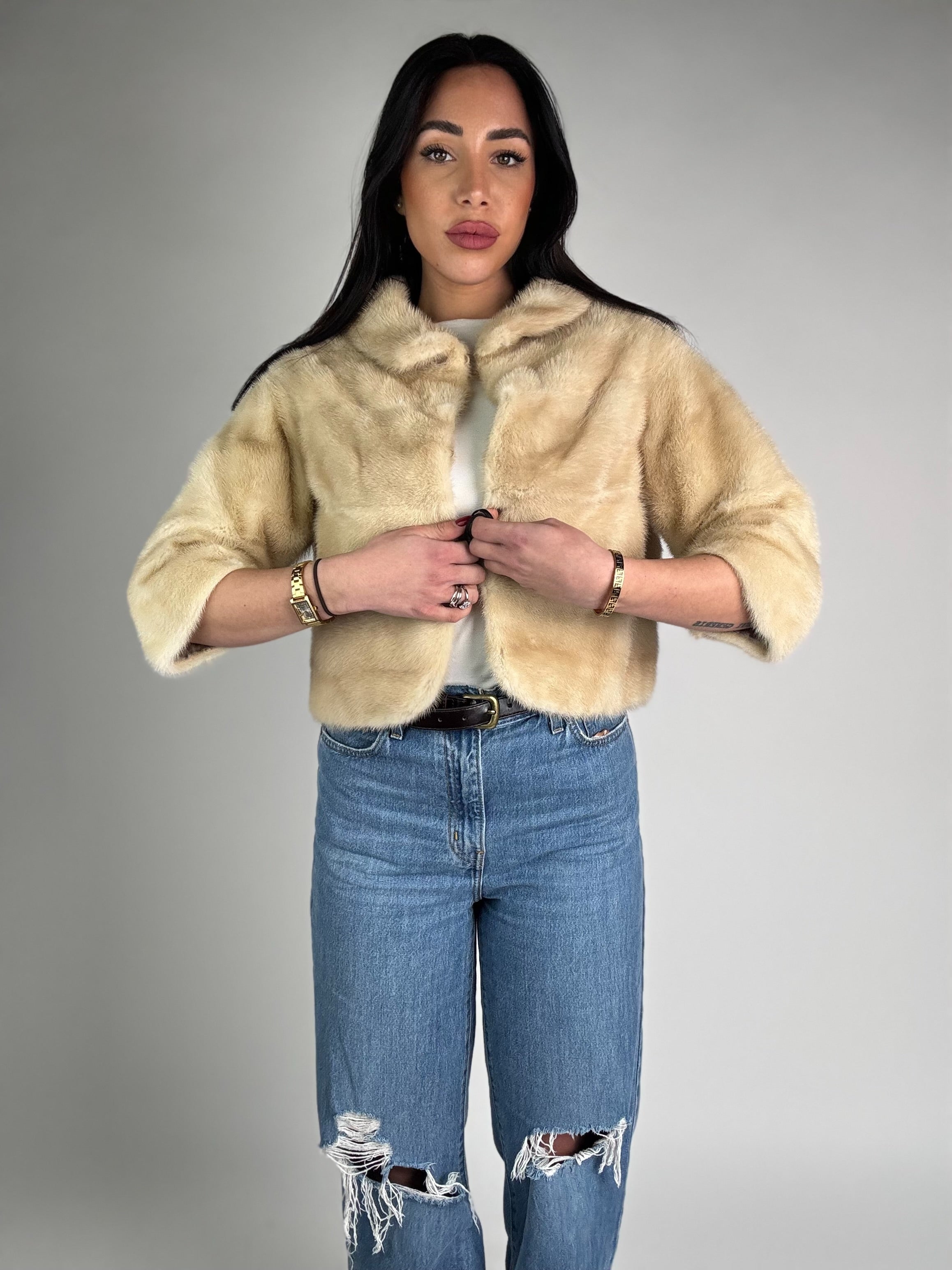 Mink jacket