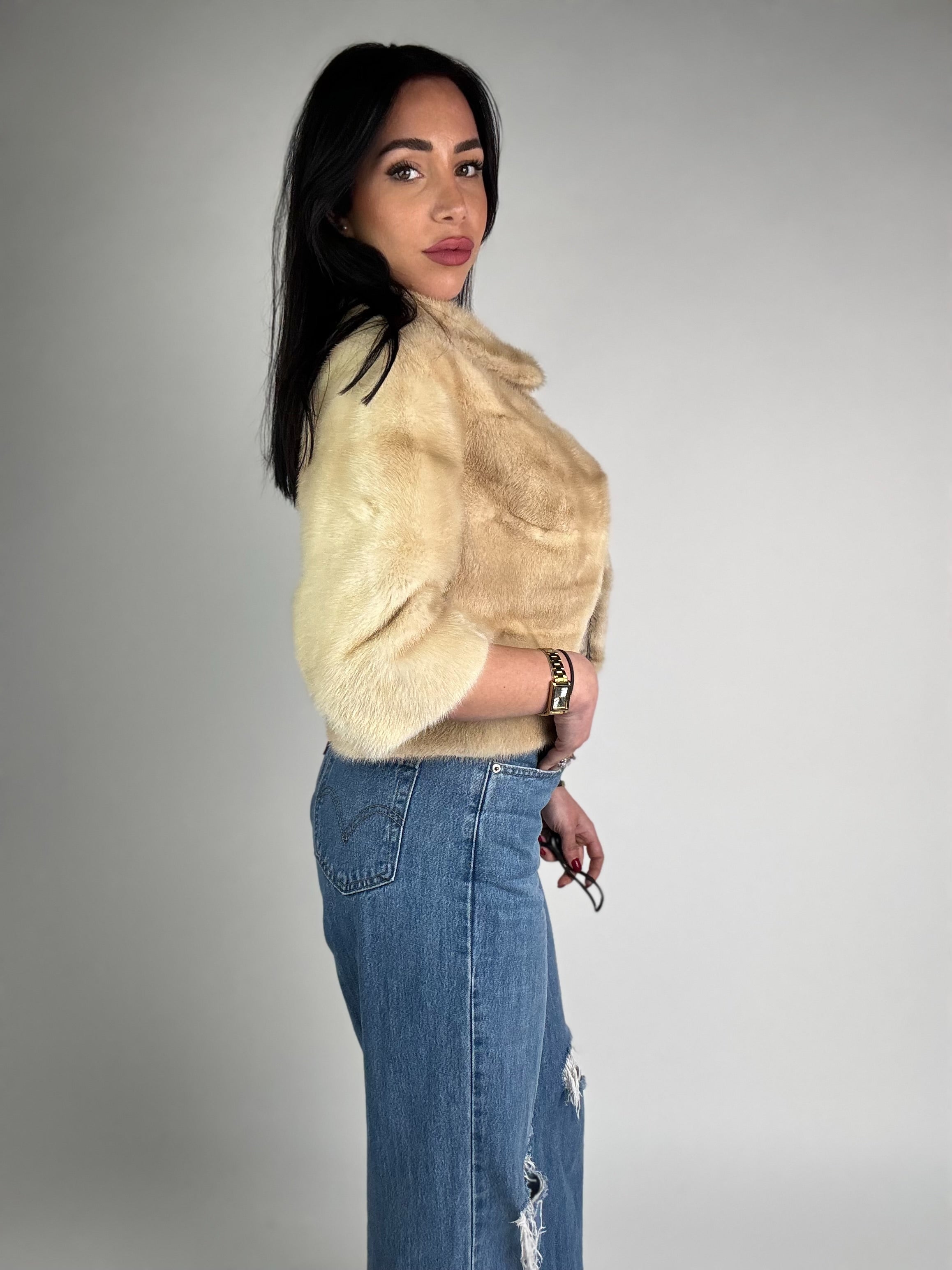 Mink jacket