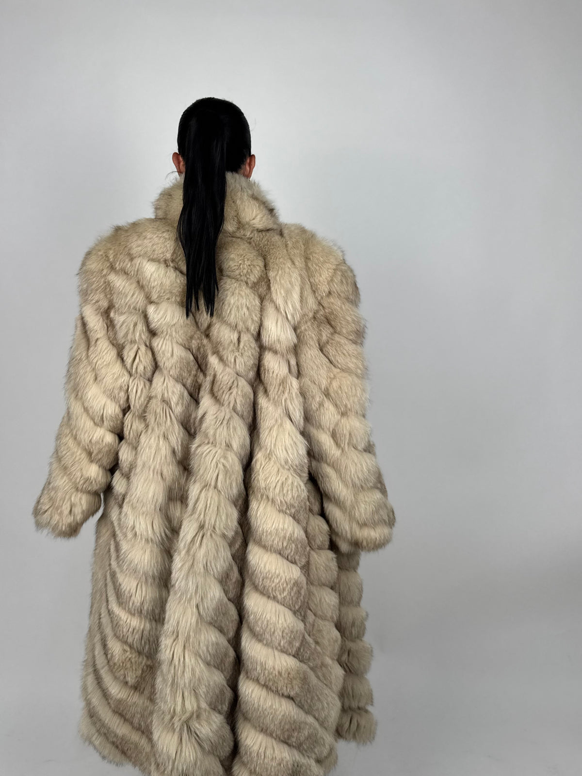 Cappotto in volpe della groenlandia N140