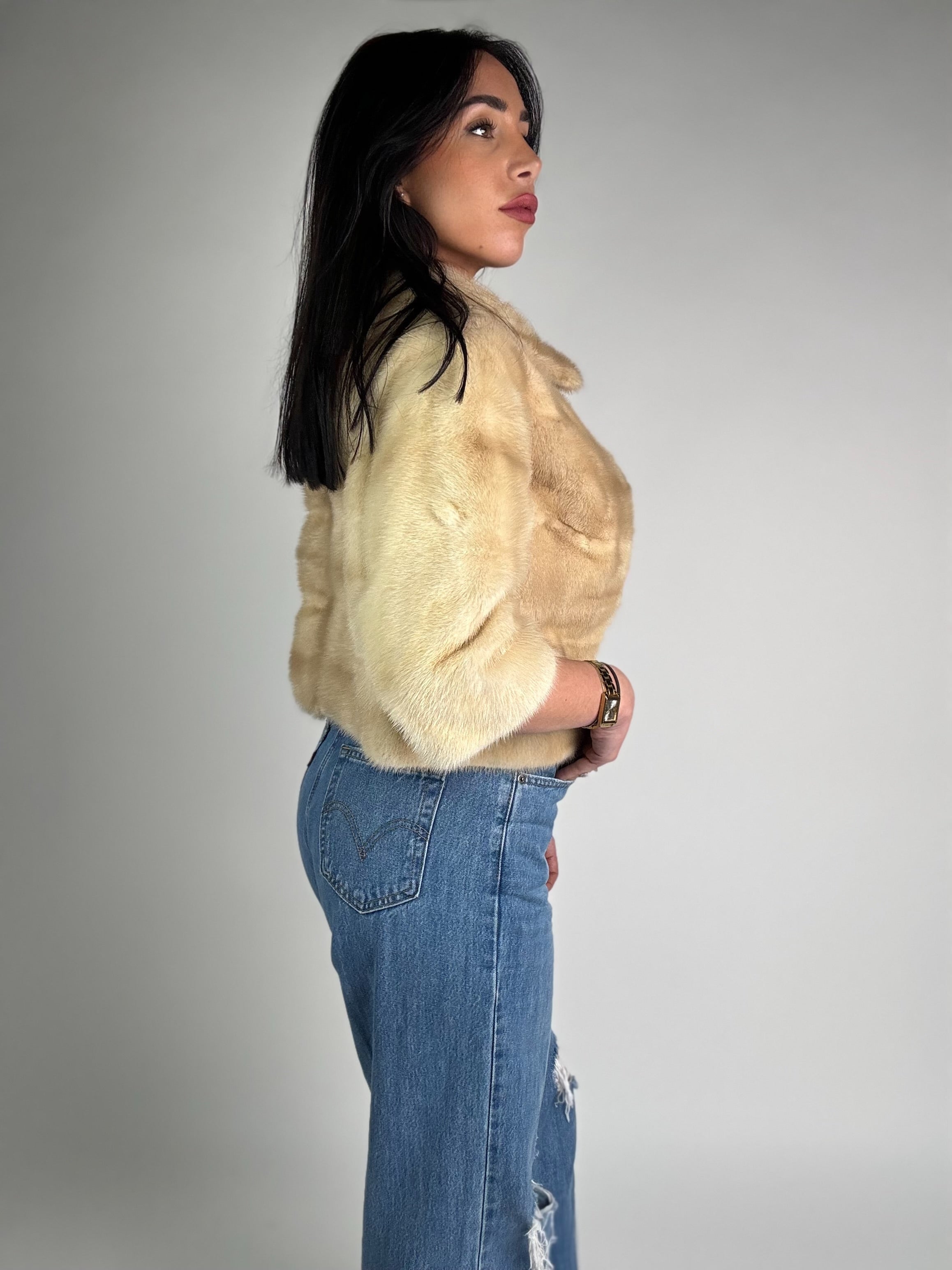 Mink jacket