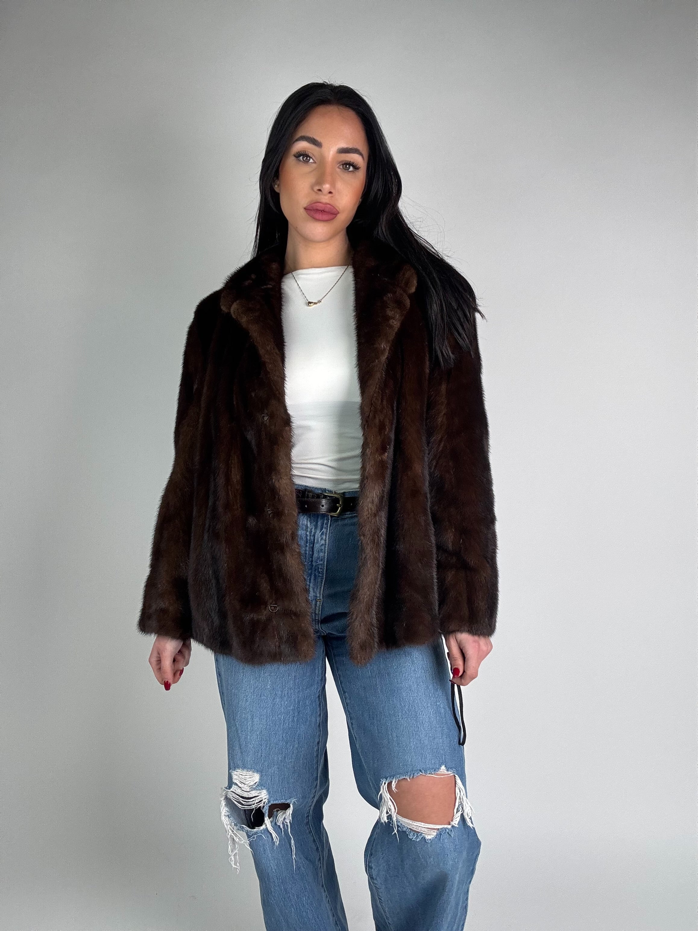 Mink jacket