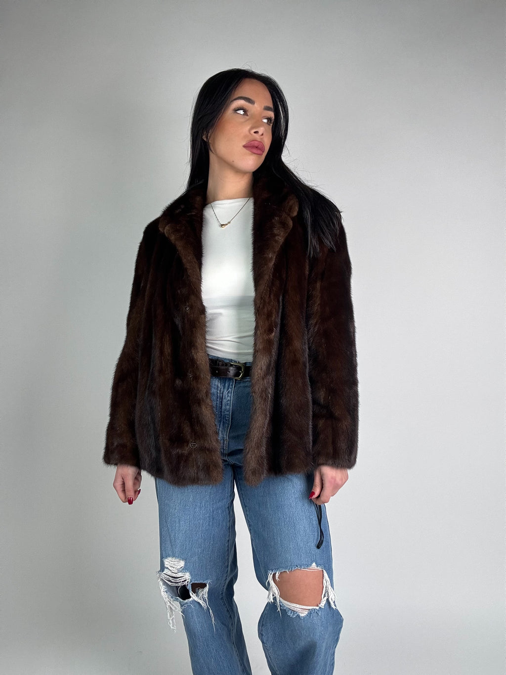 Mink jacket