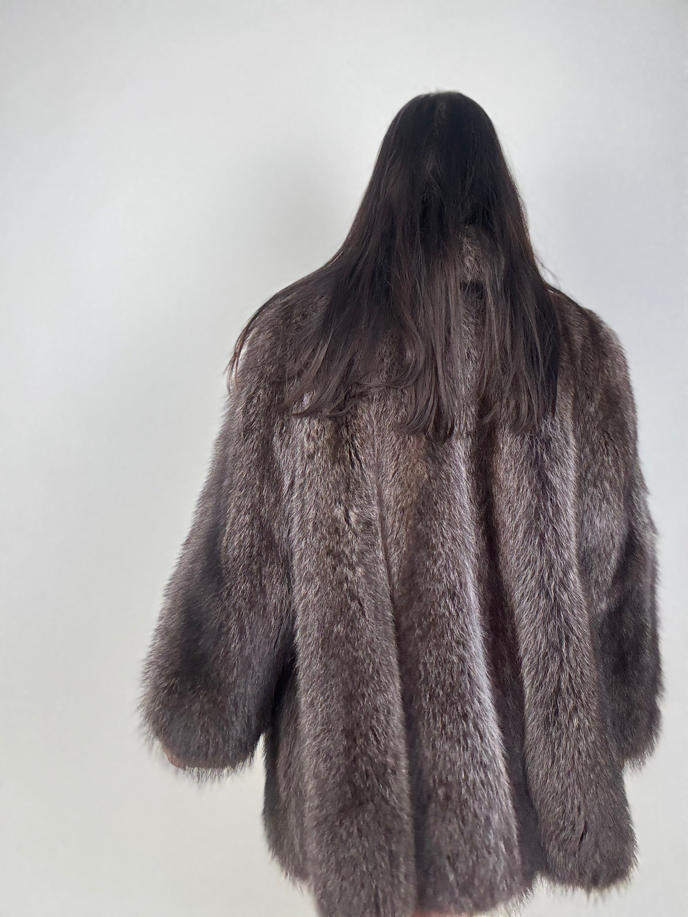 Giacca in marmotta N494