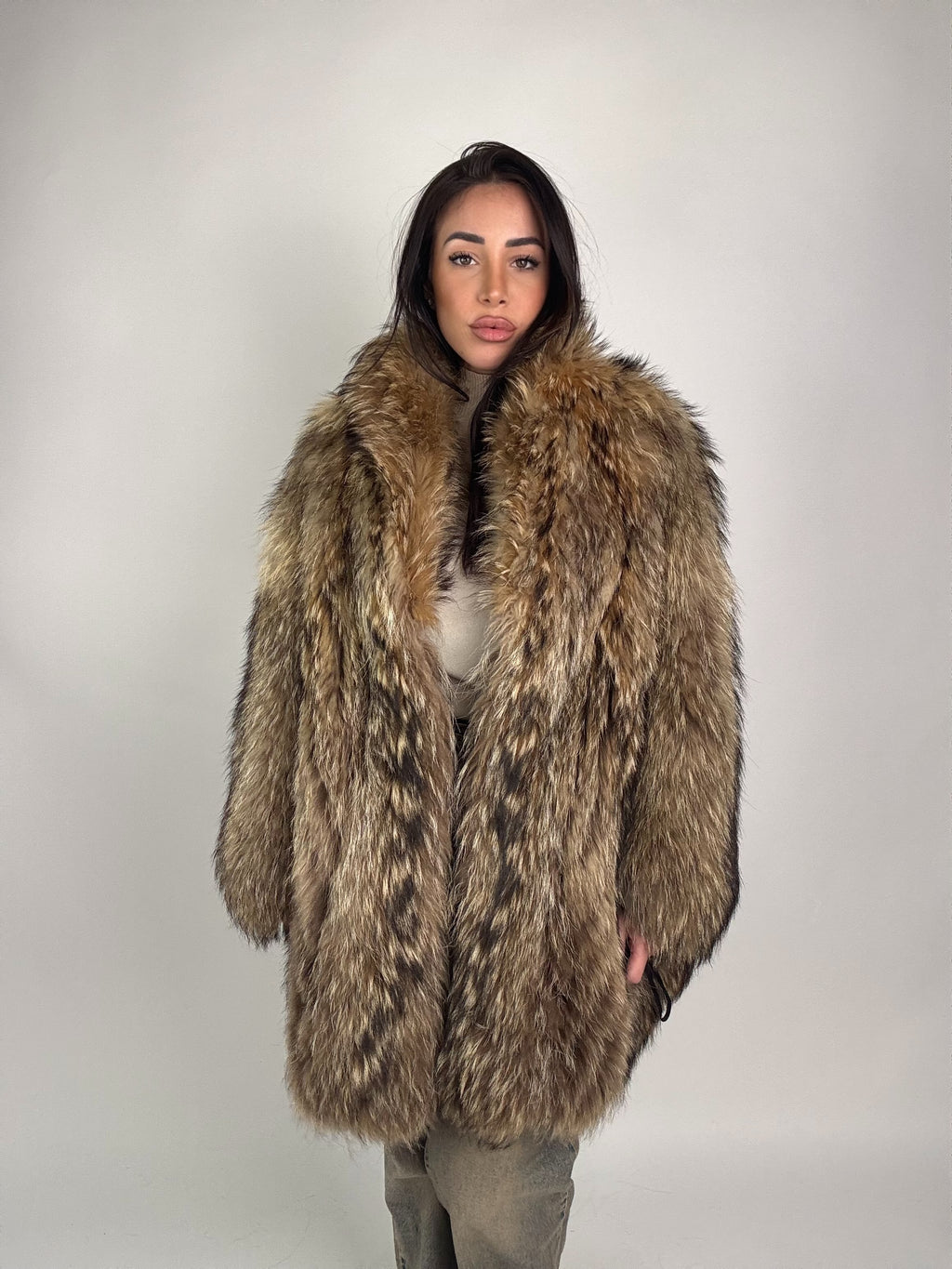Mink Bomber Jacket