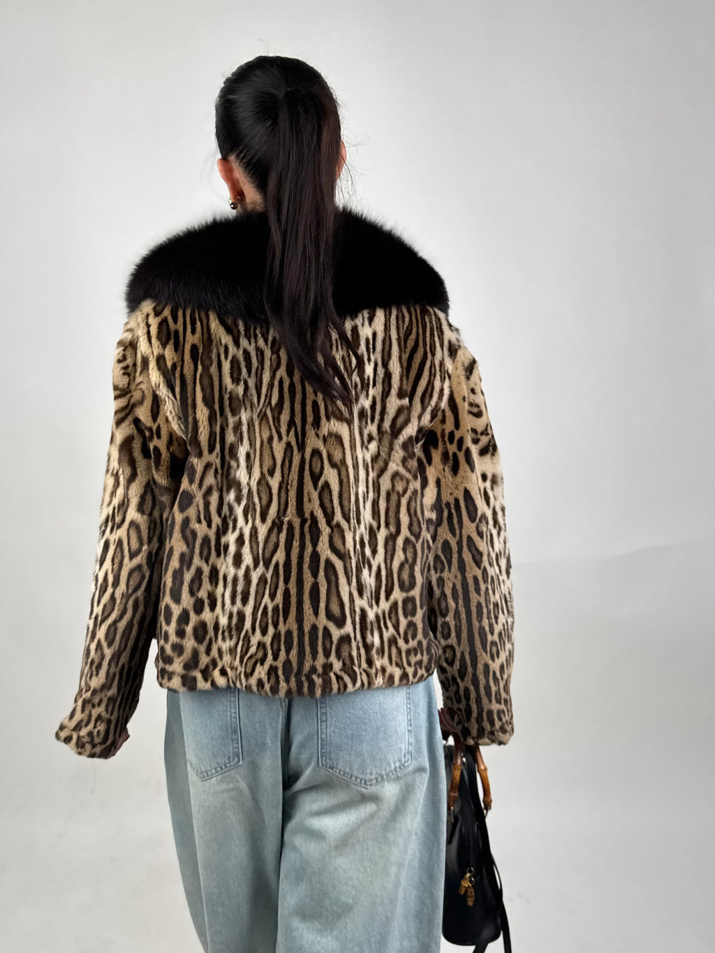 Bolerino in leopardo e volpe N75