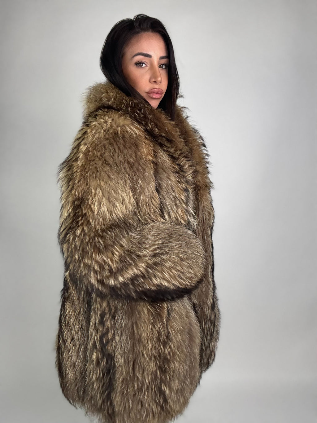 Mink Bomber Jacket