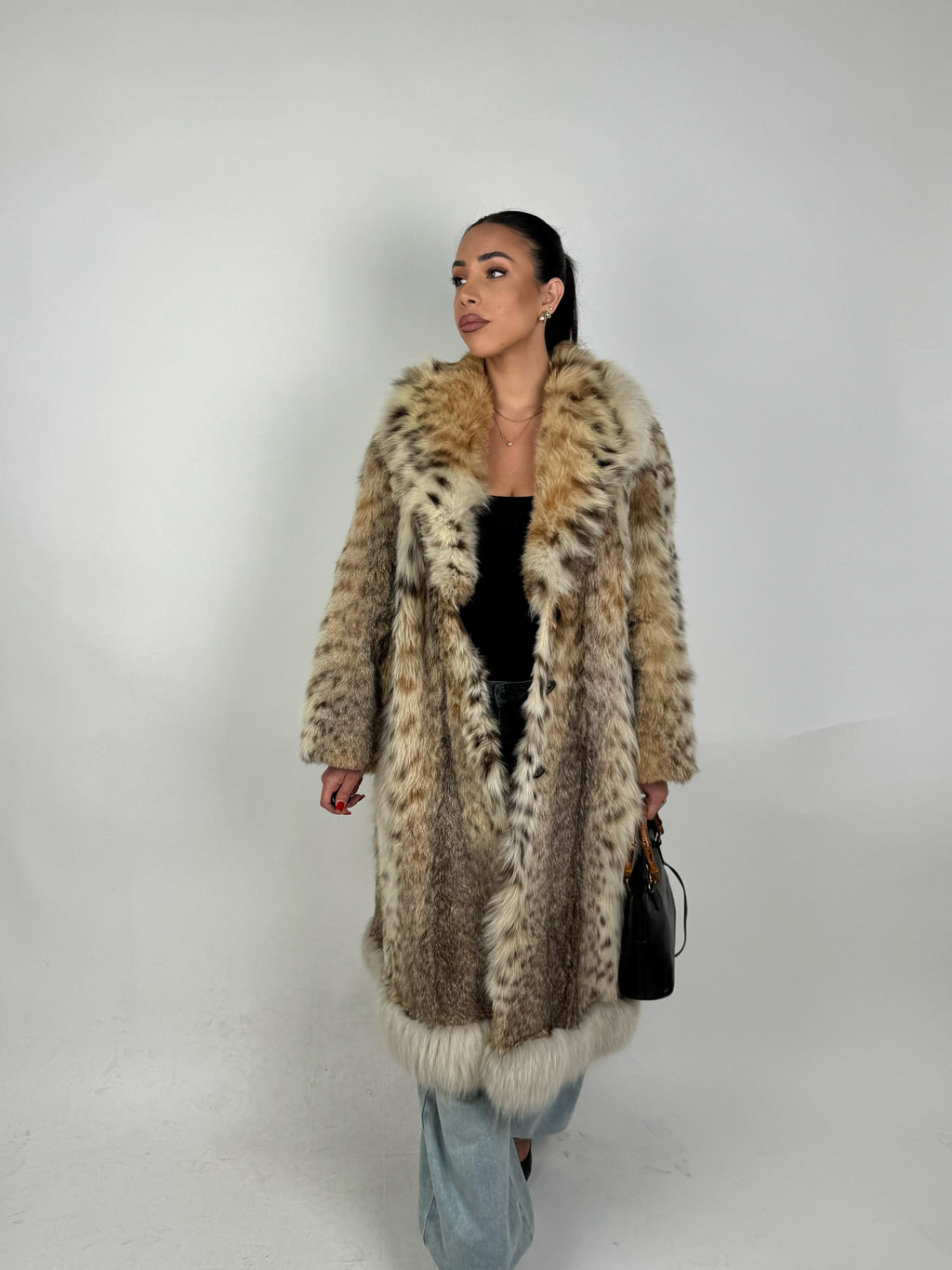 Cappotto in lince N633