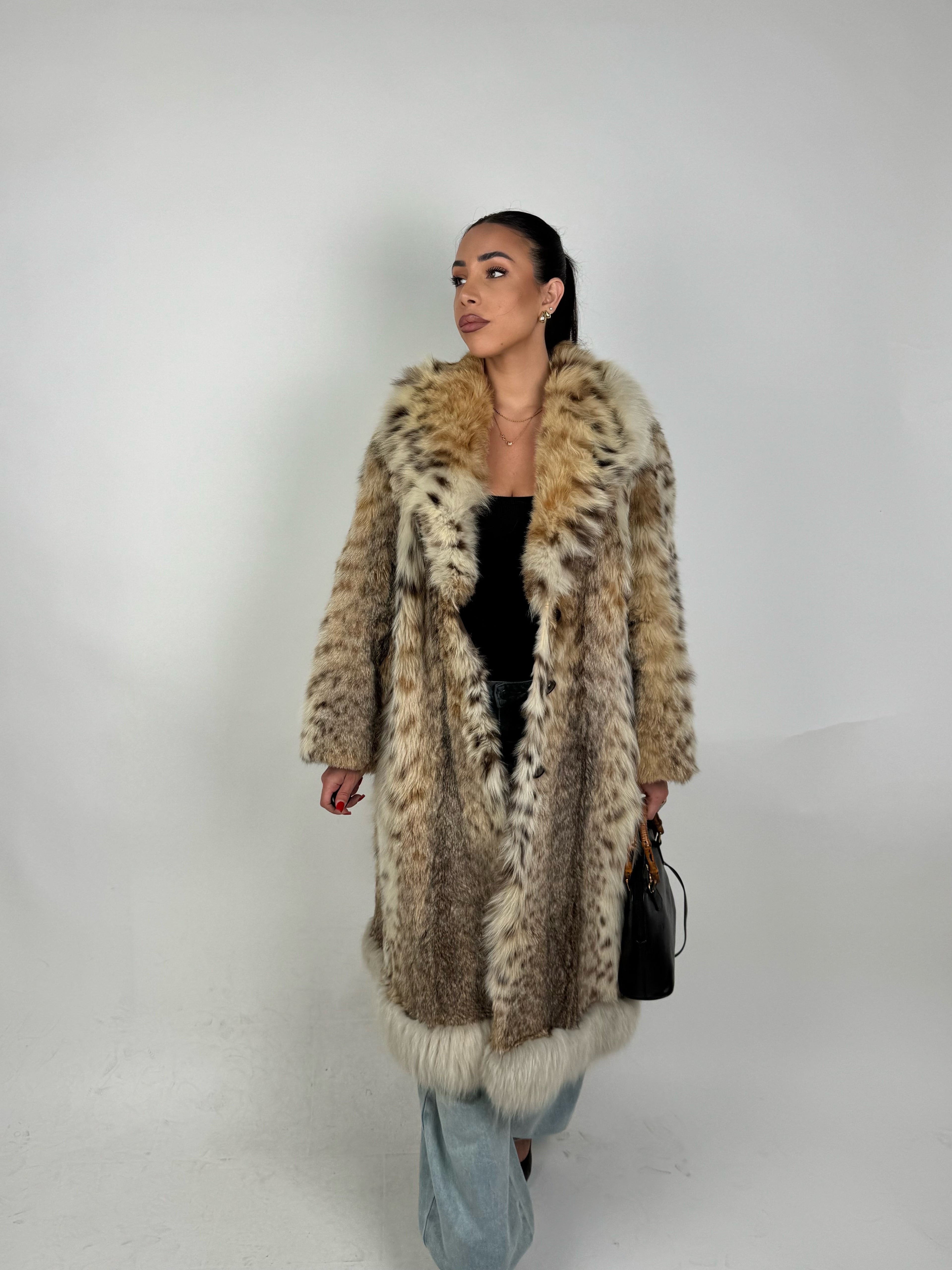 Cappotto in lince N633