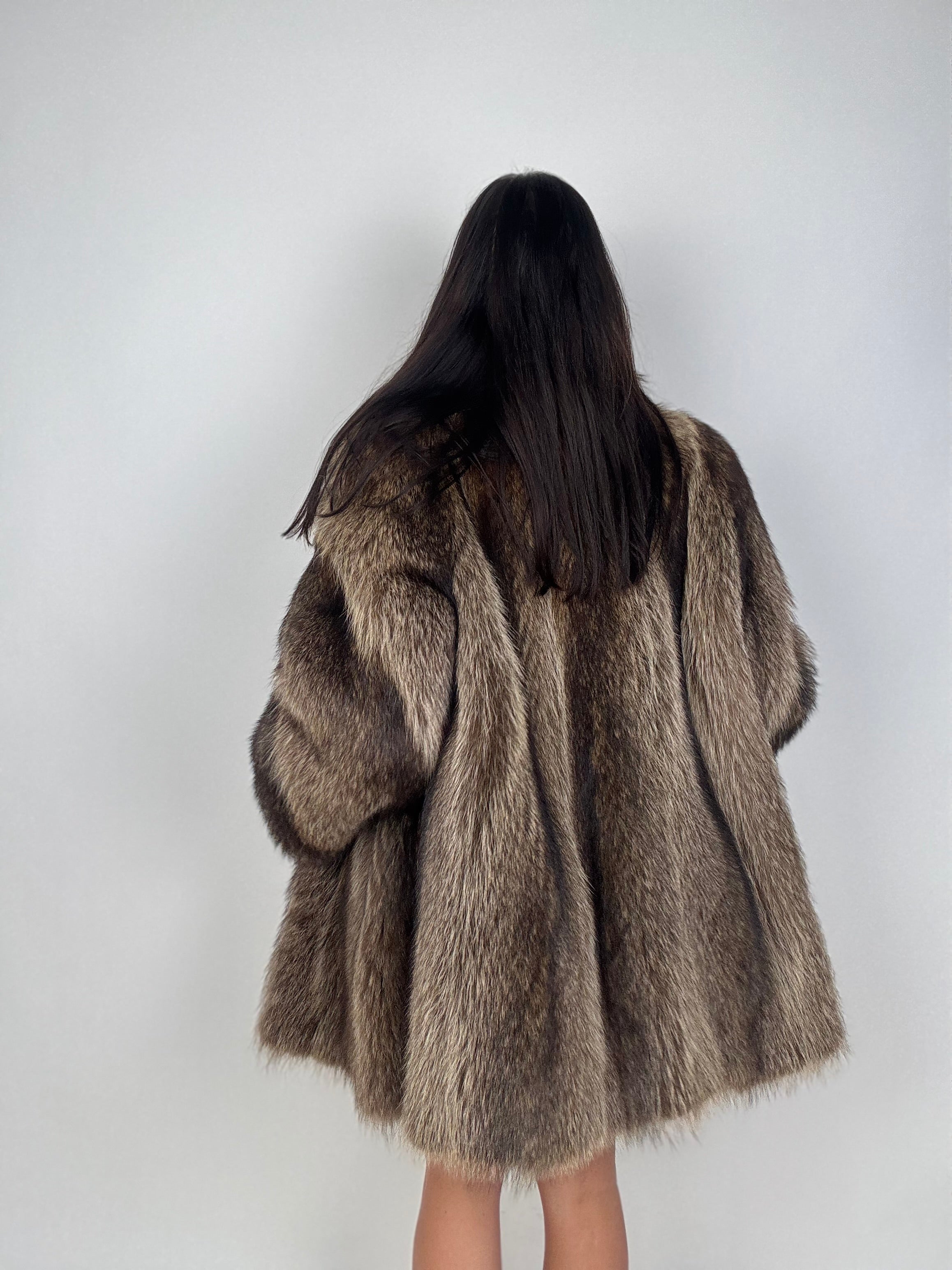 Giacca in marmotta N496